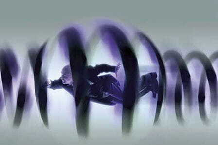 Imagen de ilusión óptica