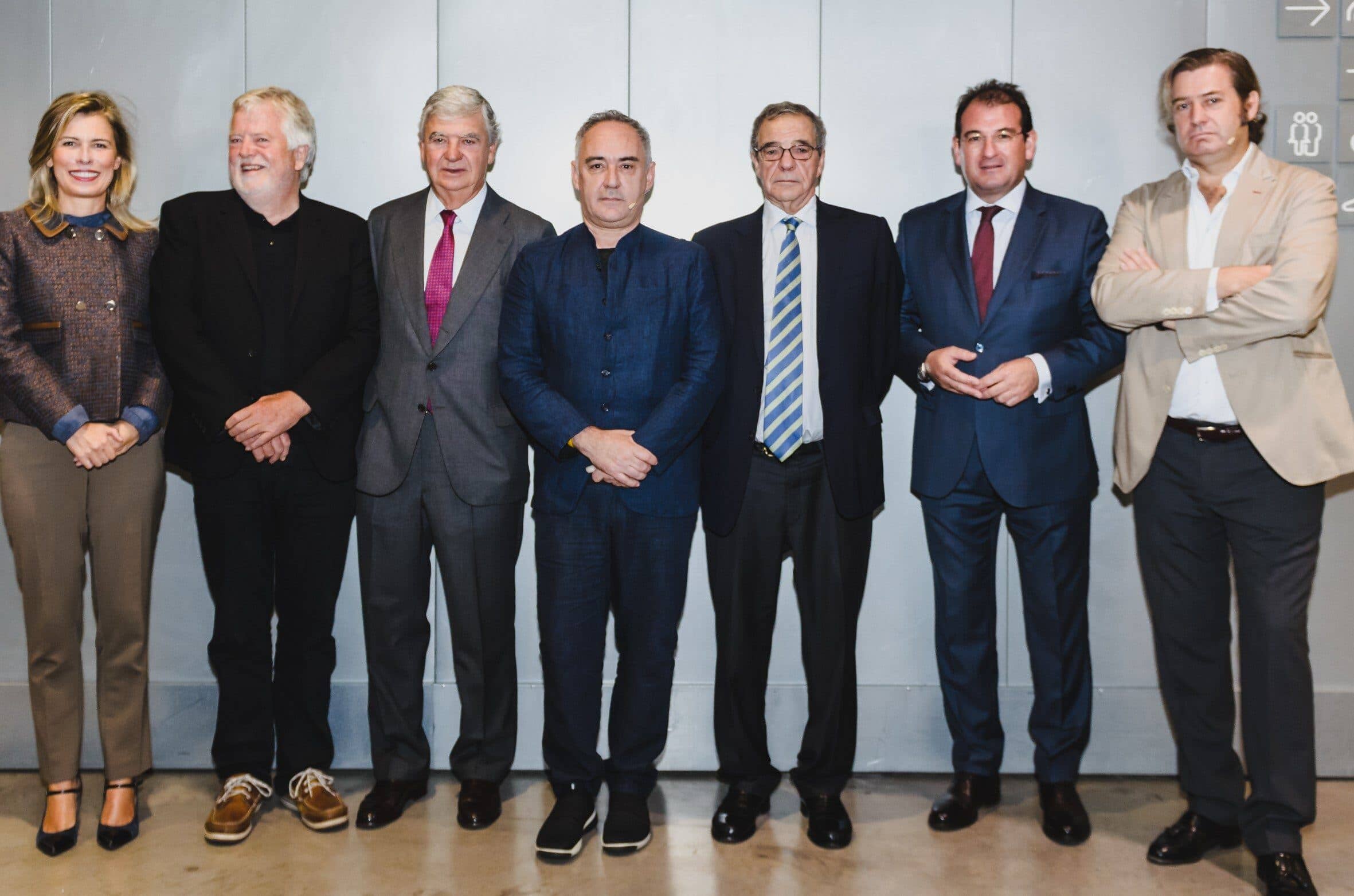 Inauguración del foro XLDesafío con Ferran Adrià, Javier Gomá y Stephen Heppell