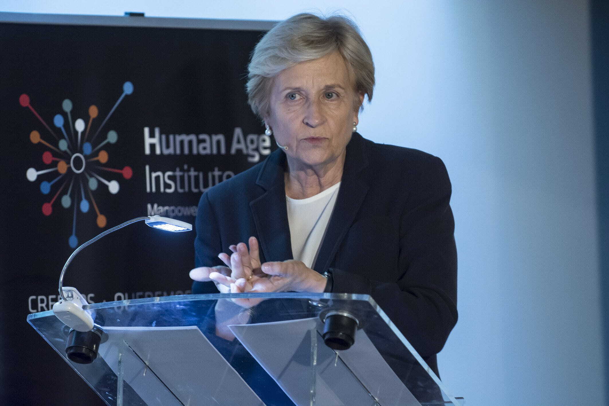 Inma Puig en su masterclass