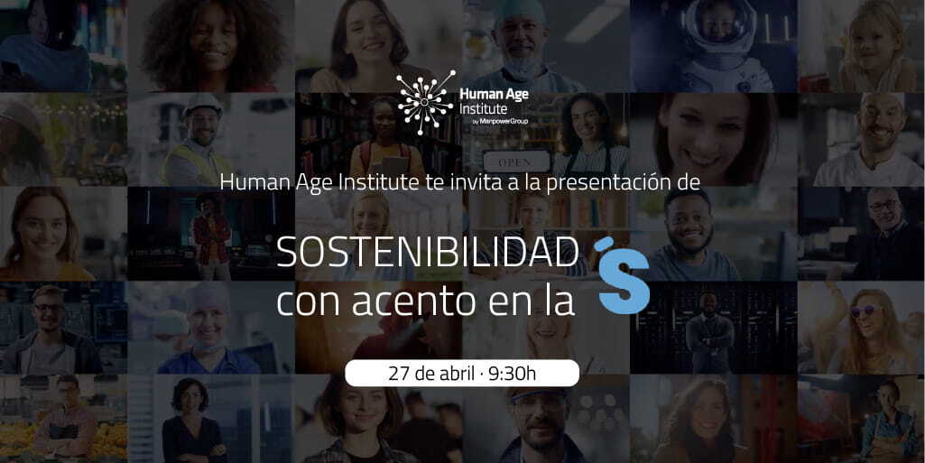 Banner de la Presentación de la estrategia “Sostenibilidad con acento en la S”