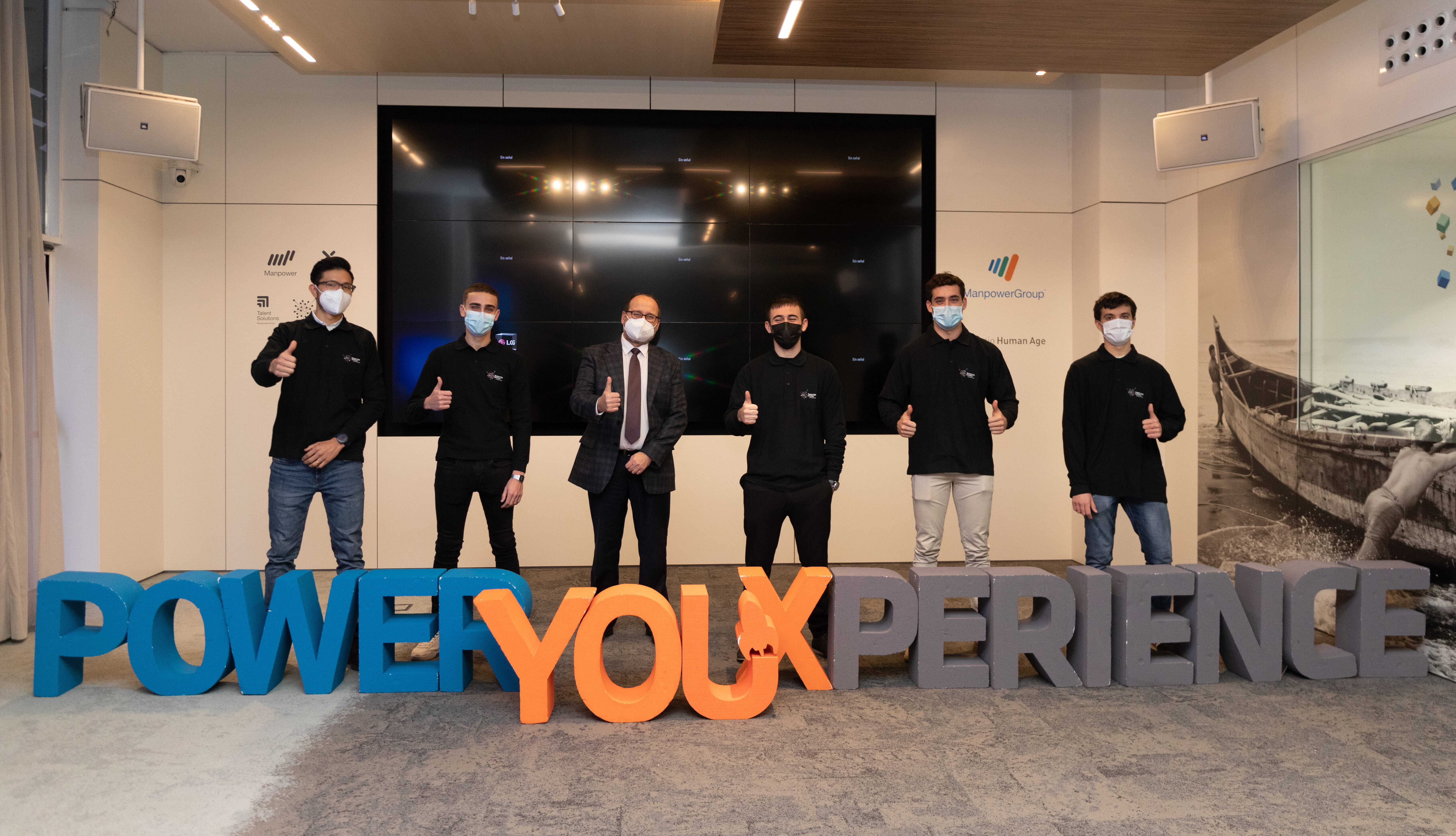 Jornada de estudiantes de FP de PowerYou Xperience