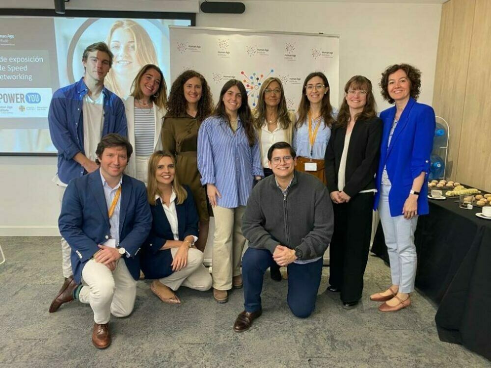 Programa Empower You de Human Age Institute y la Universidad CEU San Pablo