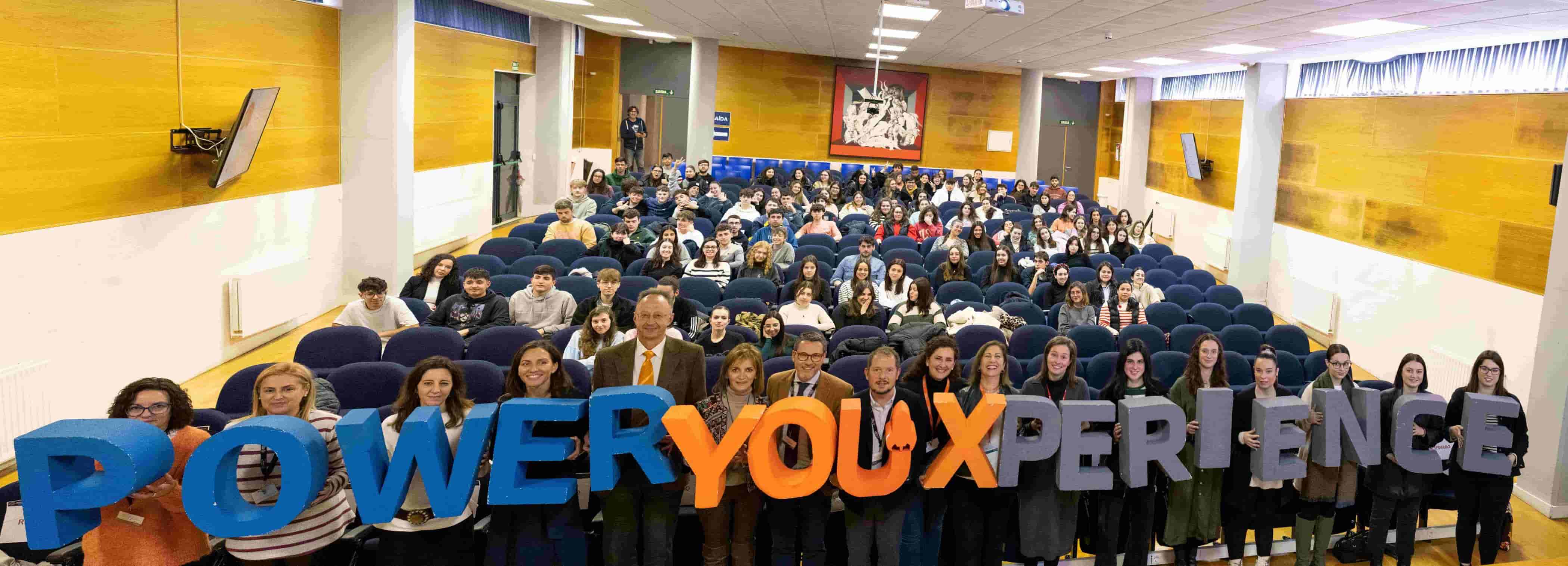 PowerYou Xperience en la Universidad Santiago de Compostela