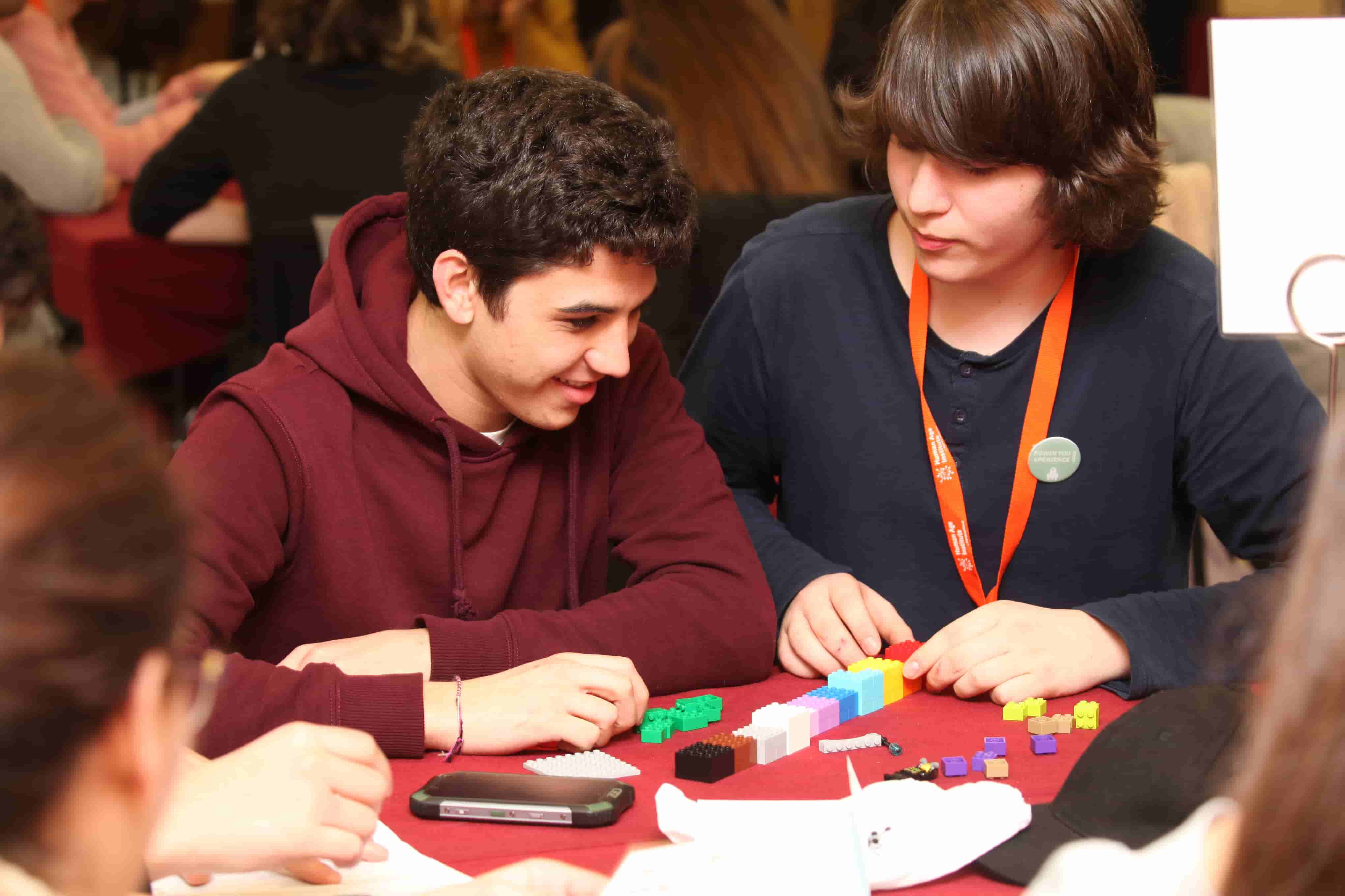 Estudiantes de Tarragona en el taller de PowerYou Xperience