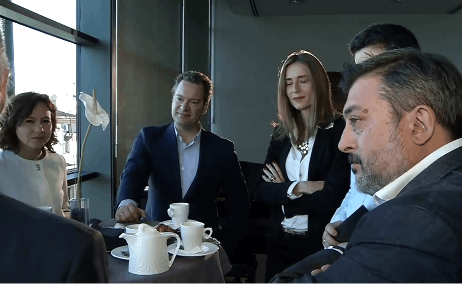 Encuentro con impulsores en la Masterclass de Juan Mateo