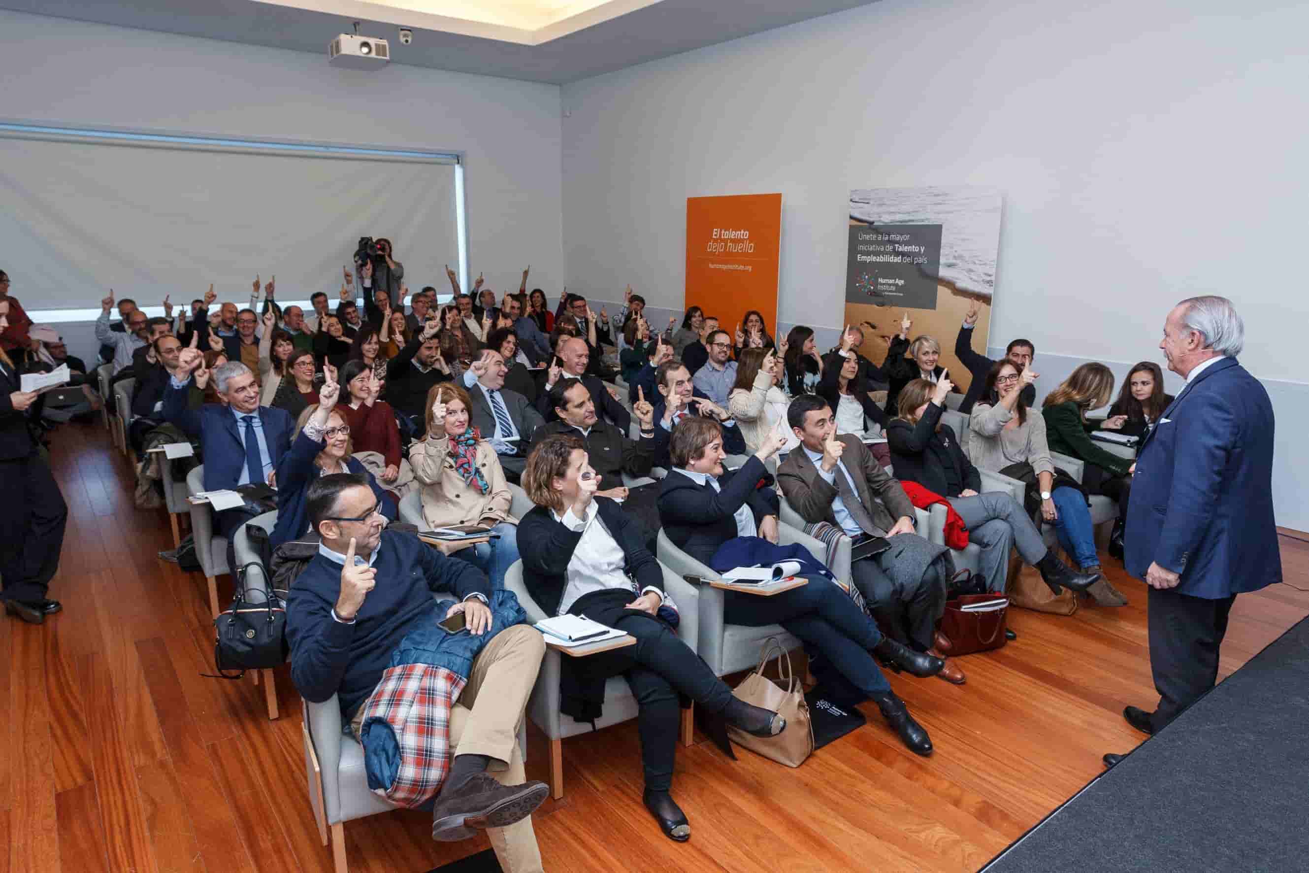 Juan Mateo en su masterclass