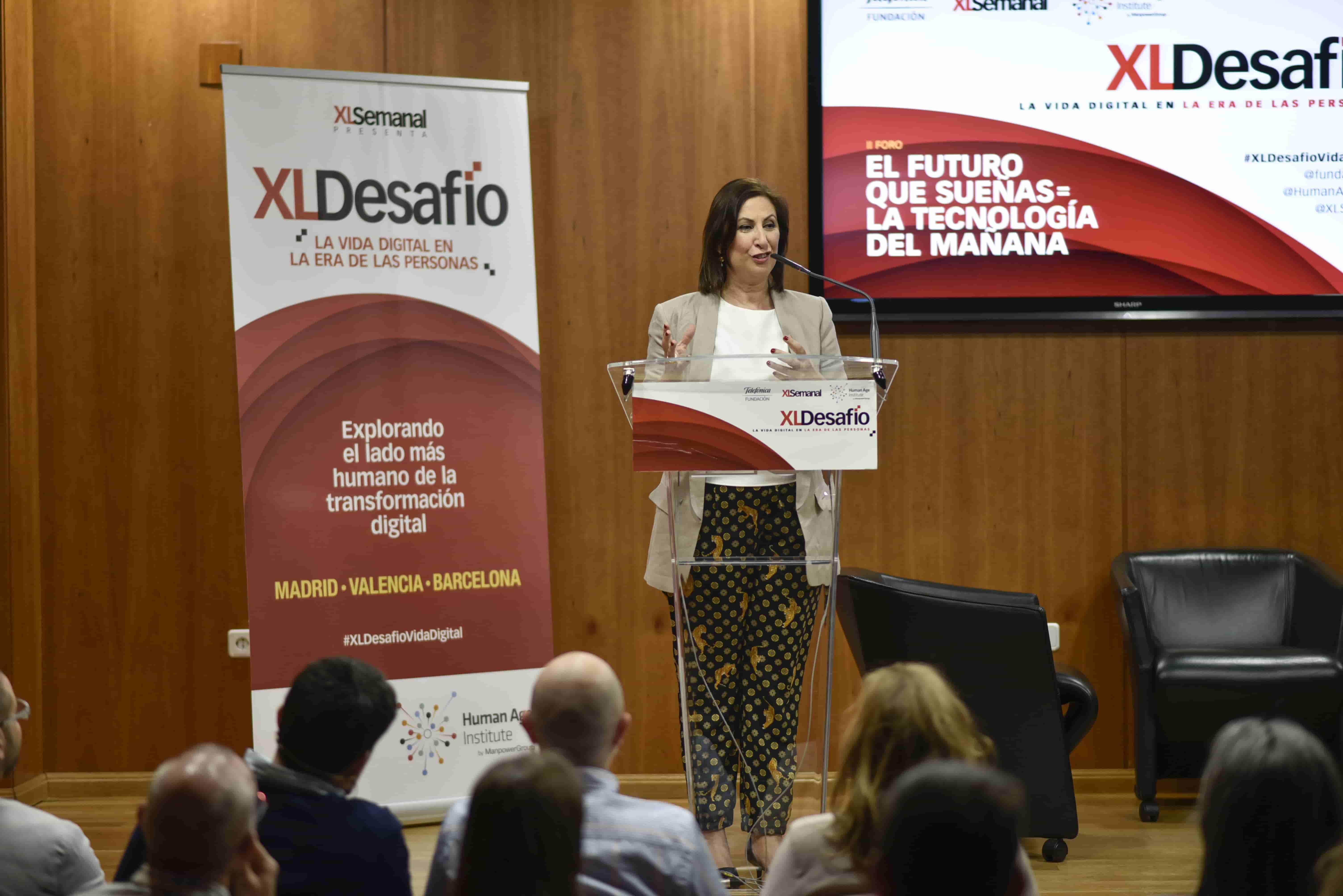 Julia Rodríguez de Human Age Institute en el XLDesafío