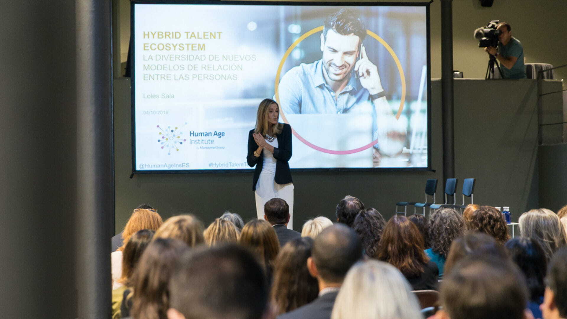 Loles Sala en #TrendingTalent Talk: Hybrid Talent Ecosystem