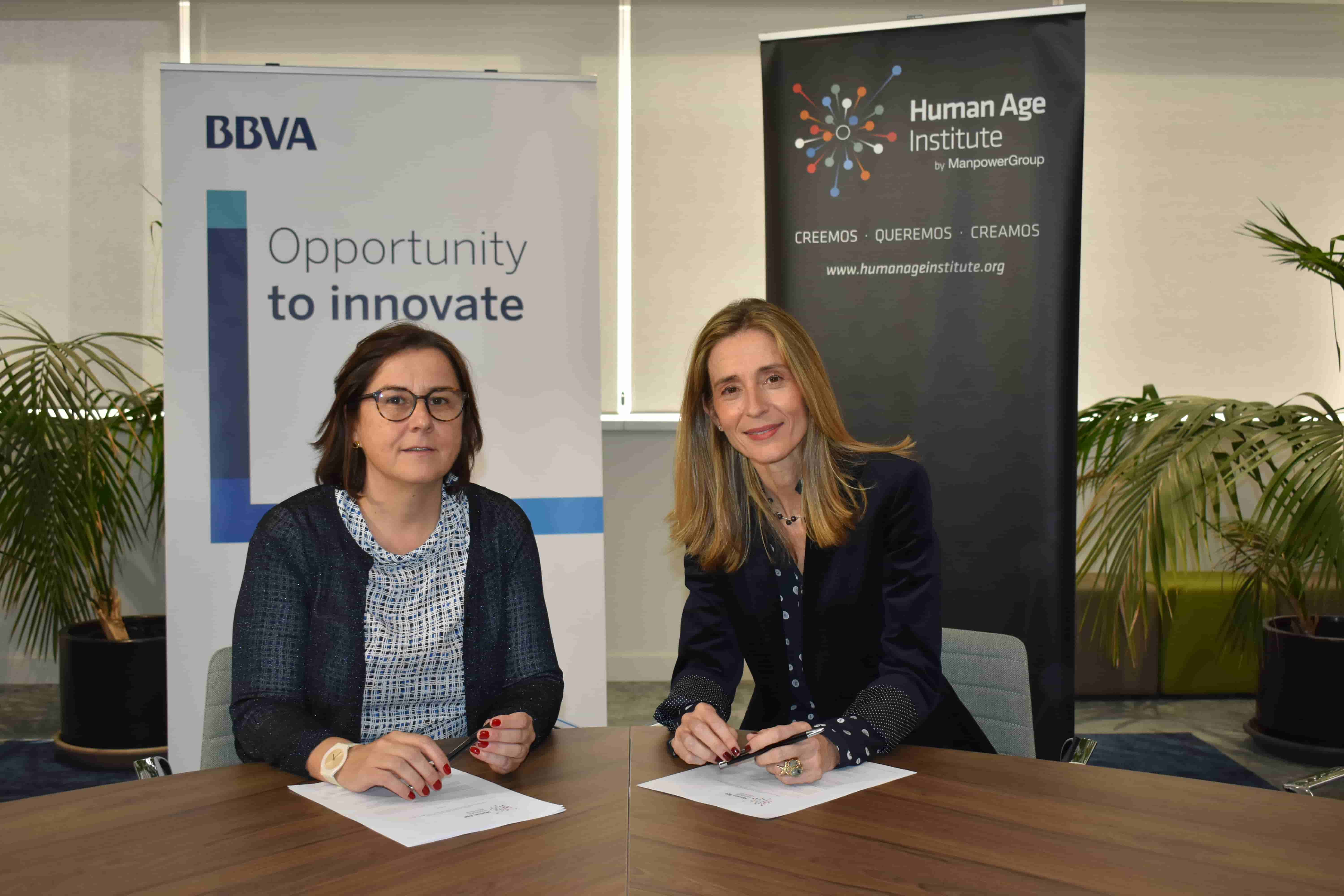 María Aguirre y Loles Sala