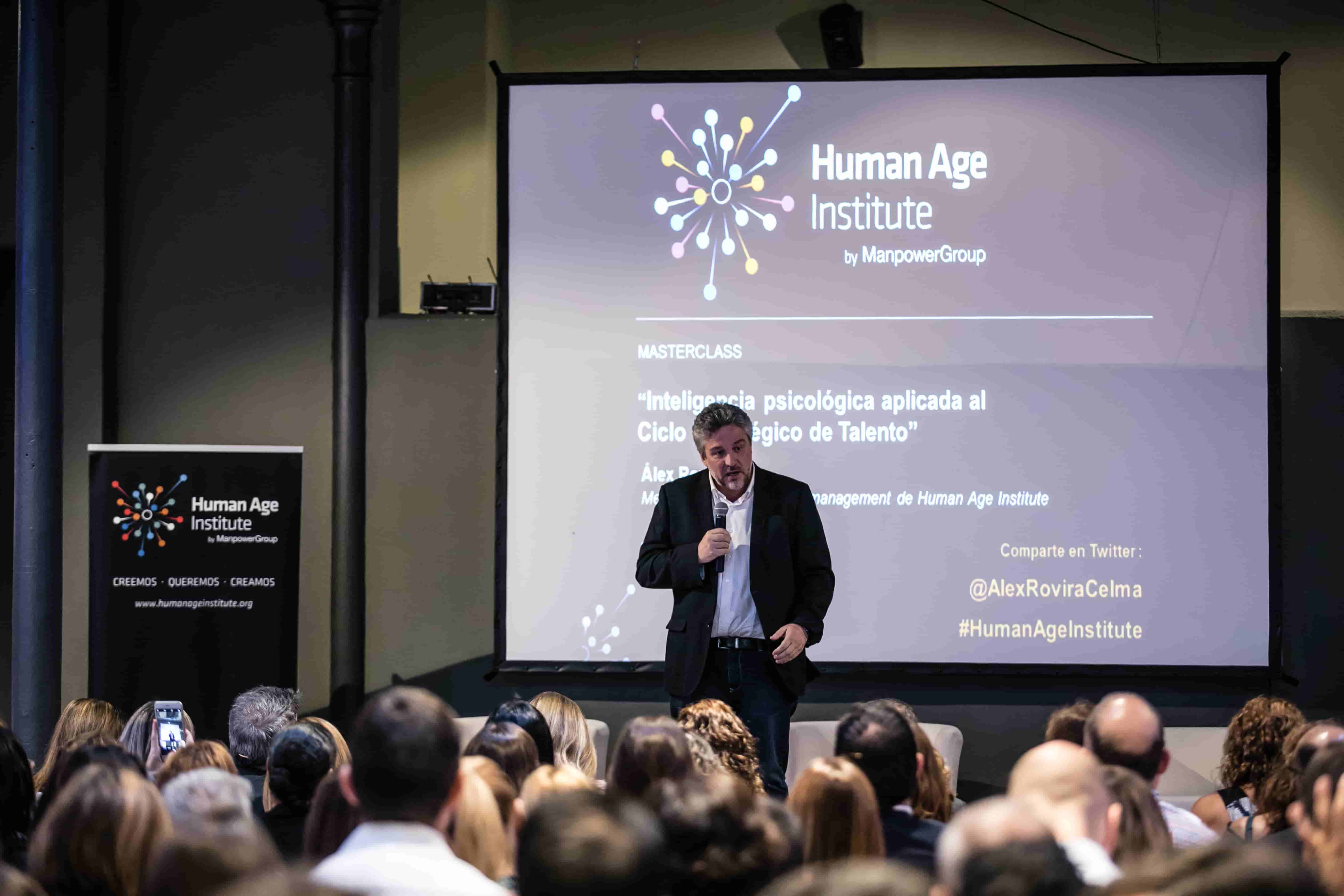 Masterclass de Álex Rovira