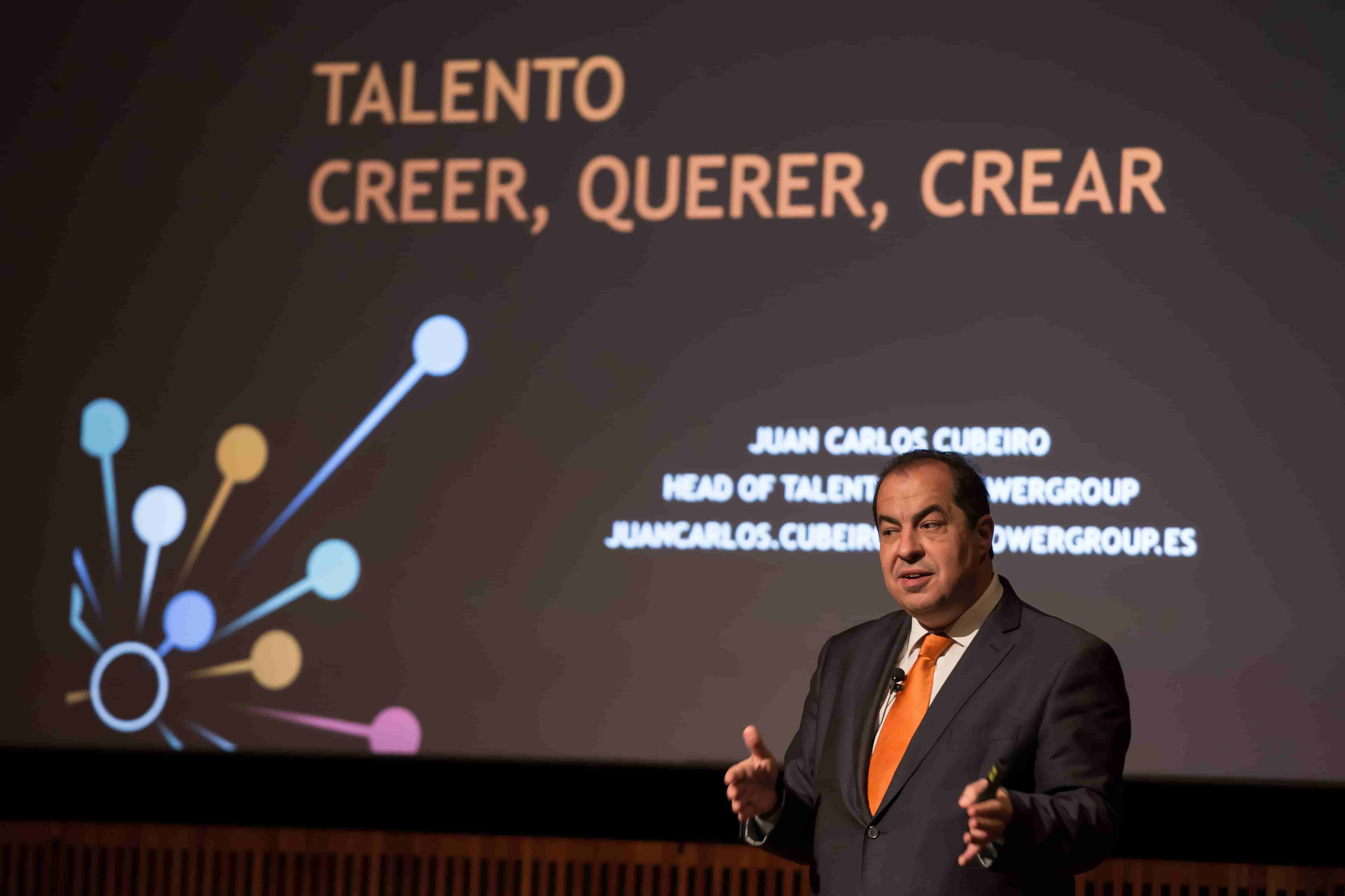 Masterclass de Juan Carlos Cubeiro