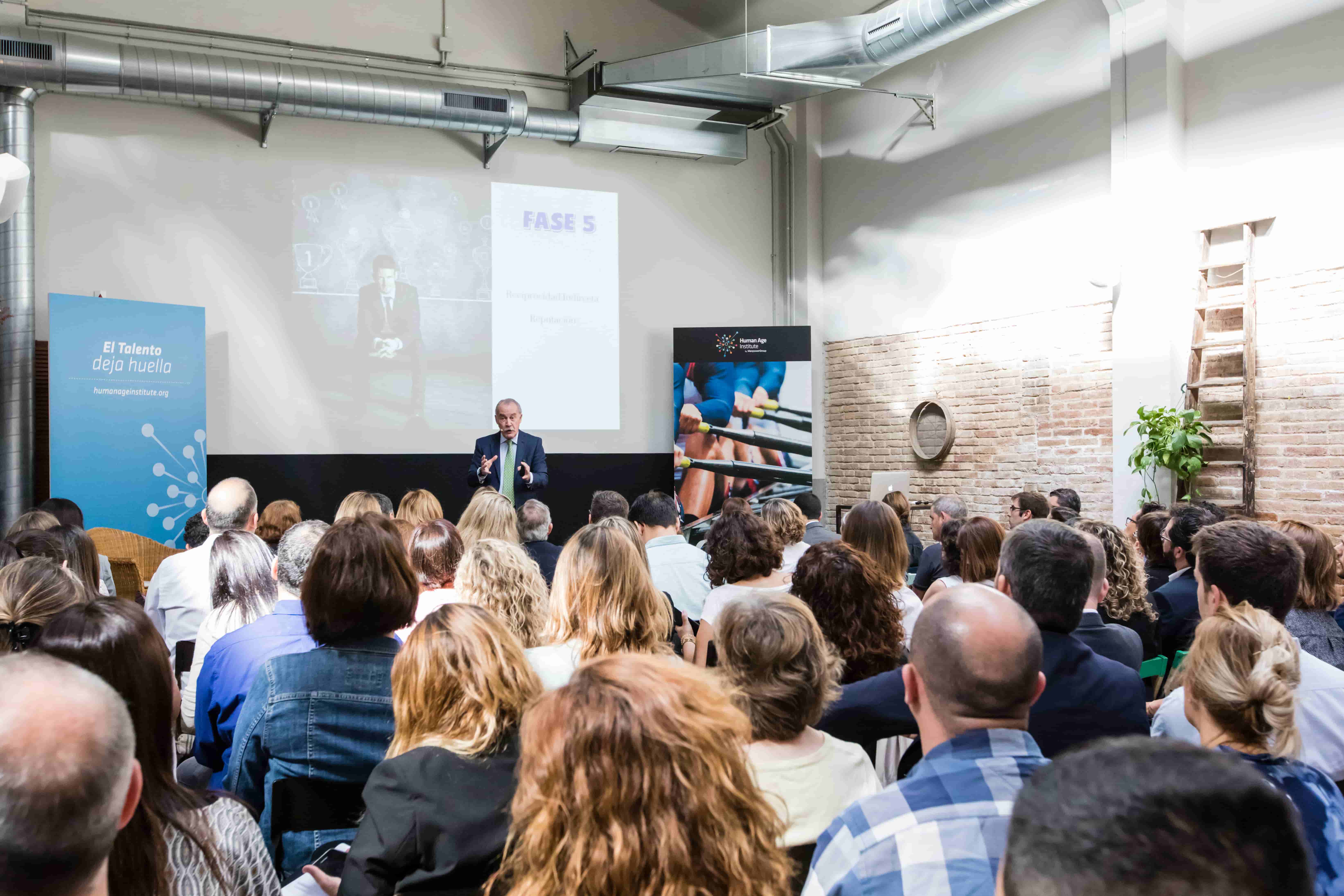 Juan Mateo en un momento de la masterclass