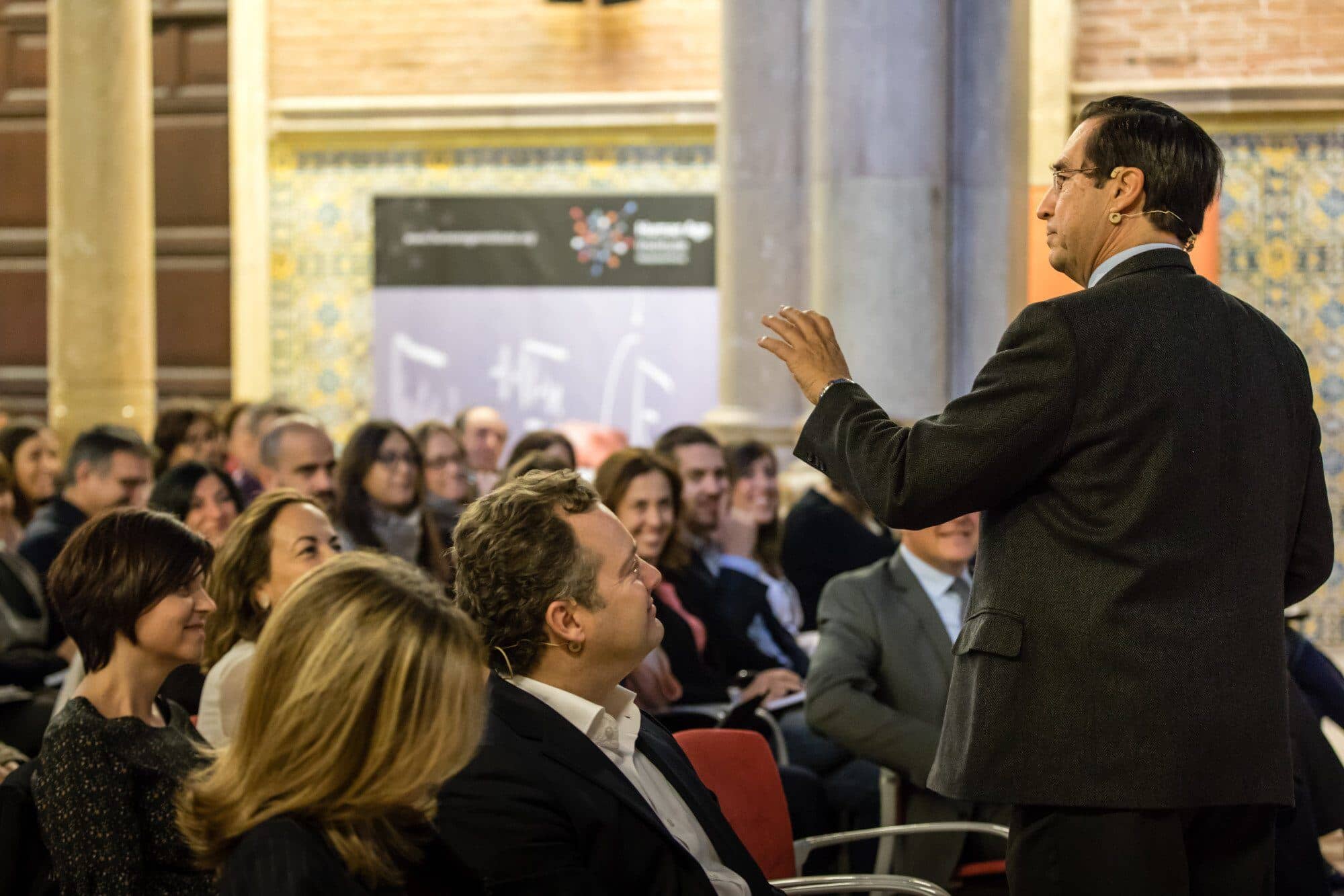 Masterclass de Mario Alonso Puig