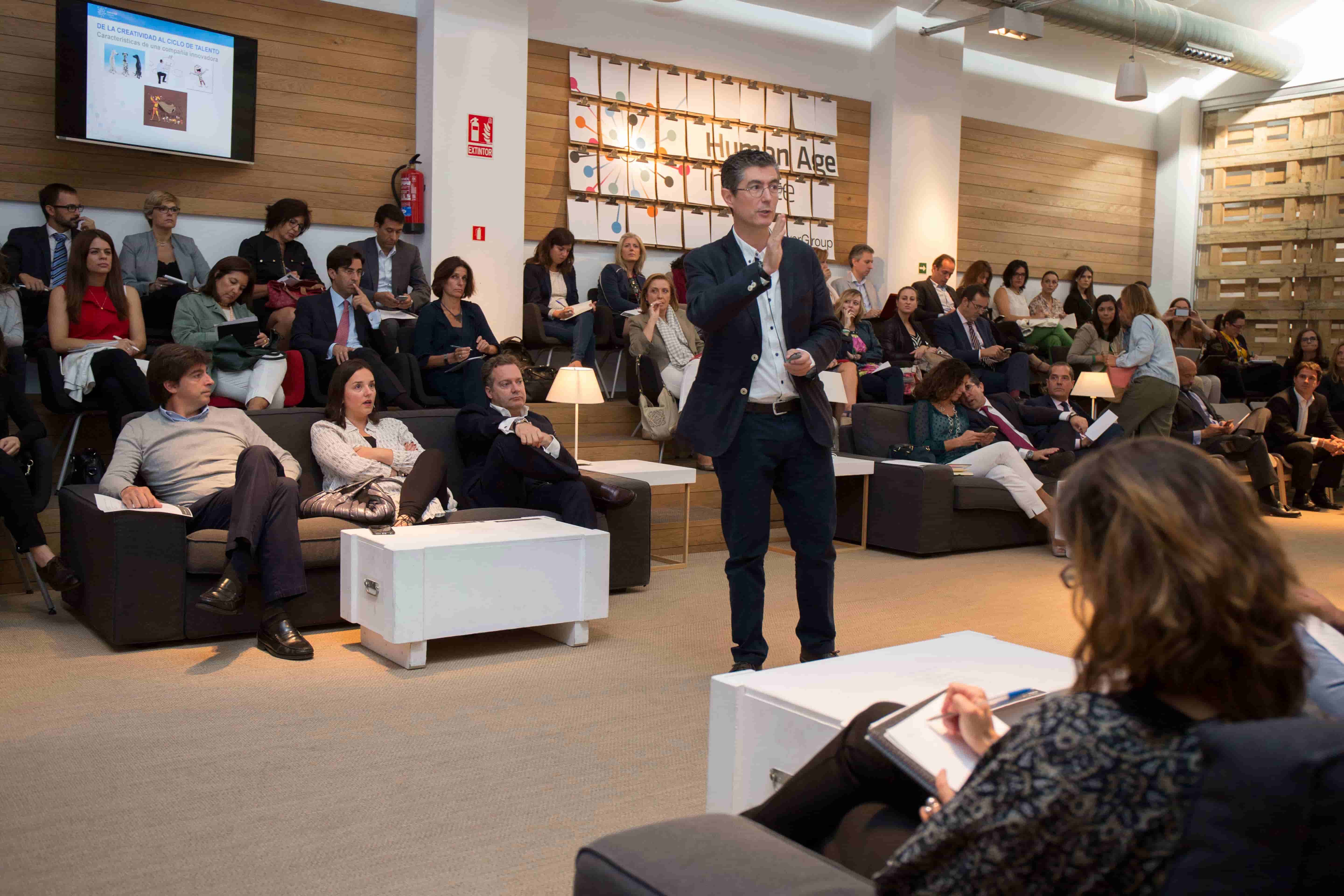 Fernando Trías de Bes en el ciclo de Talento