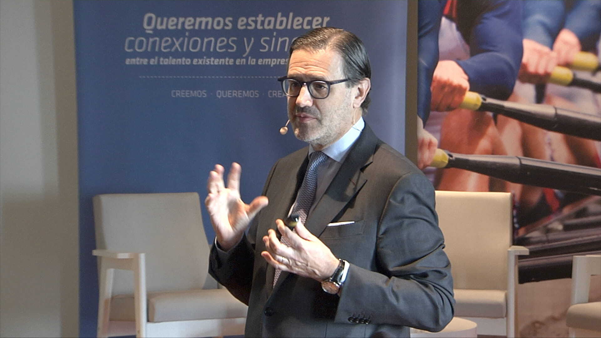 José Antonio LLorente en su masterclass