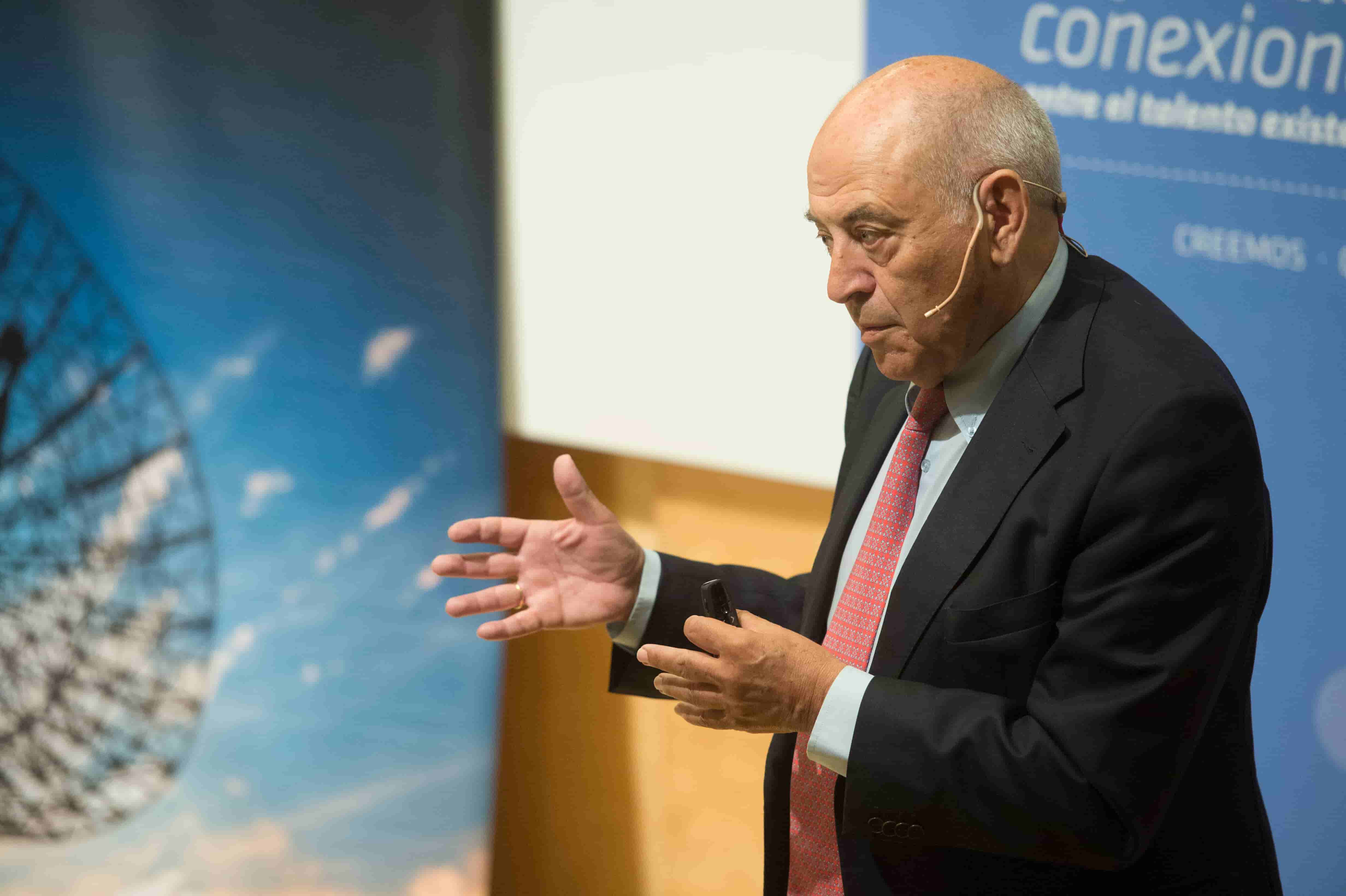 José Antonio Marina en la masterclass de Valencia