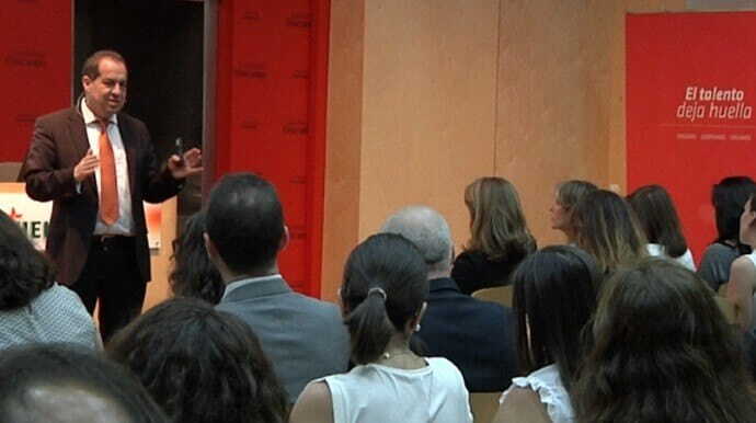 Juan Carlos Cubeiro en la masterclass de Sevilla