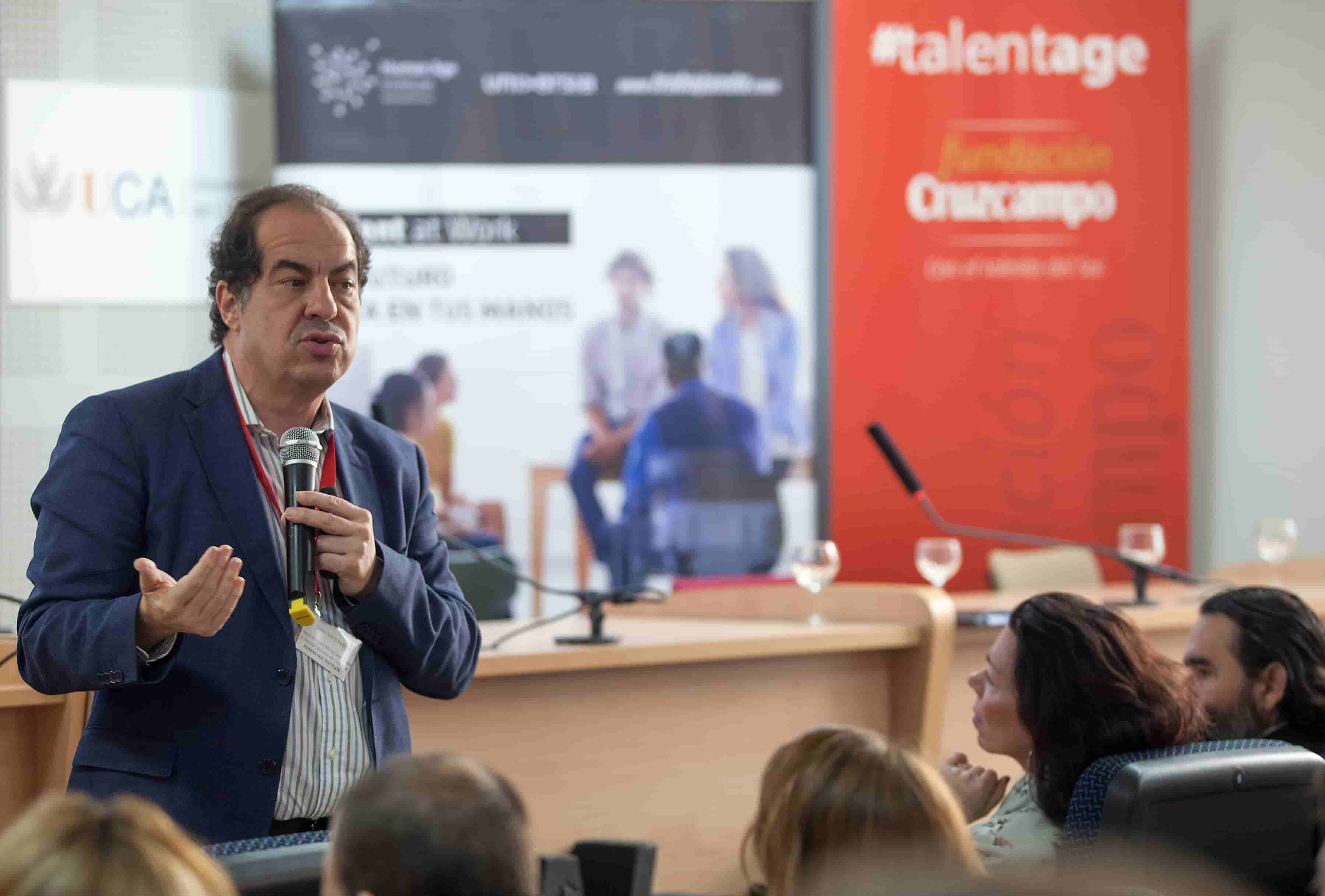 Masterclass de Juan Carlos Cubeiro en Madrid