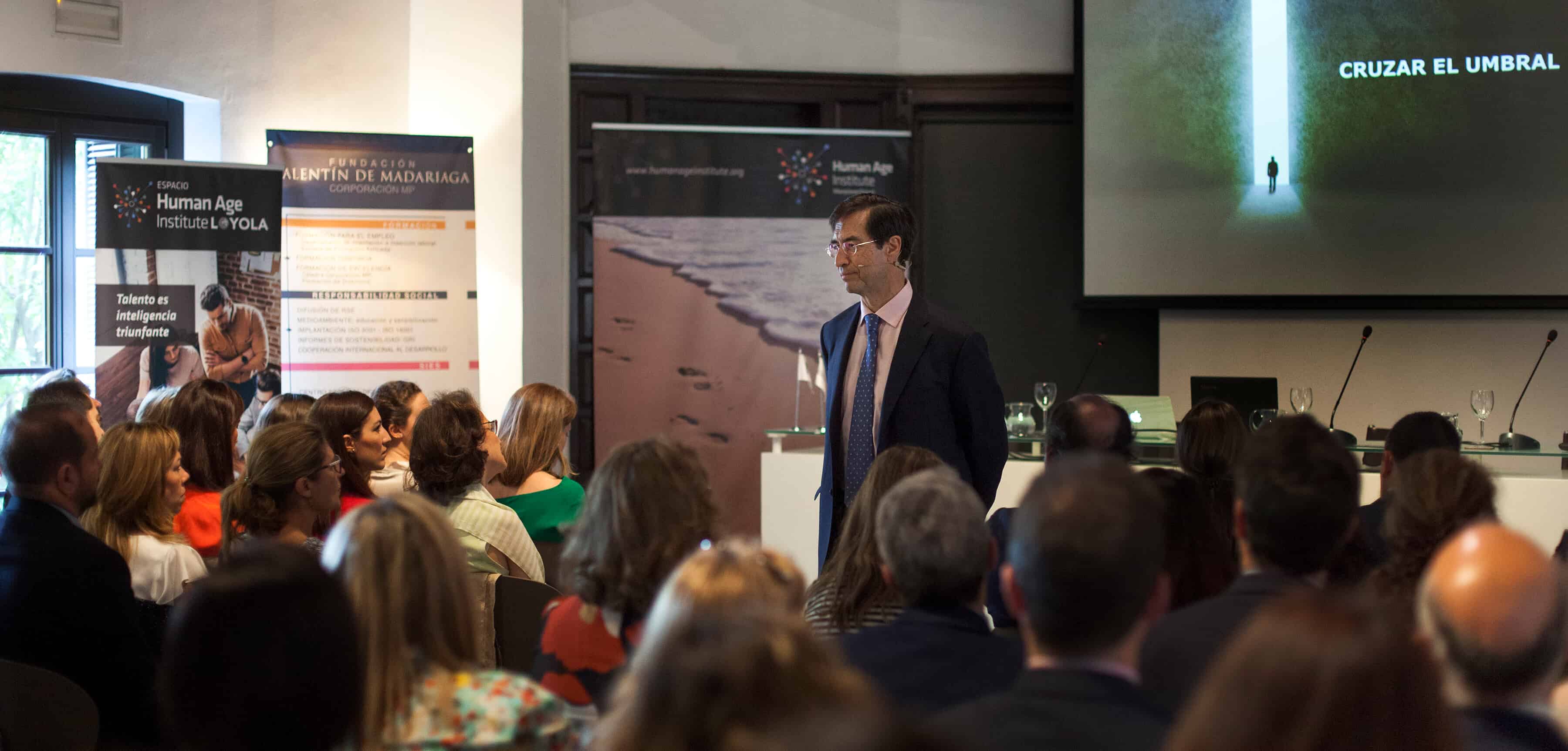 Masterclass de Mario Alonso Puig