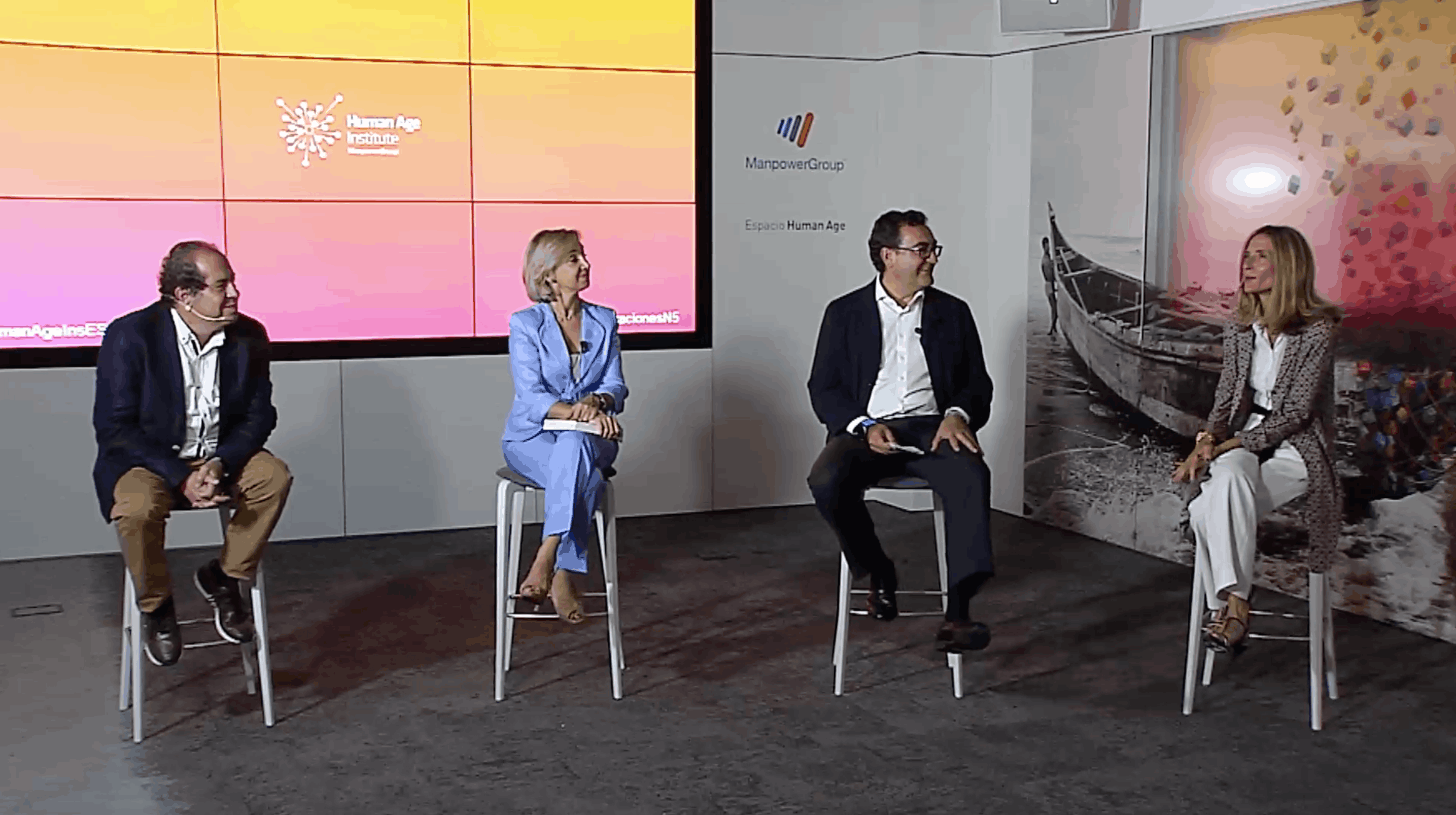 Presentación del libro “Organizaciones Nº5: descubre la esencia de las empresas que dejan huella” de Loles Sala