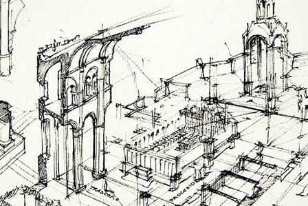 Planos de un edificio