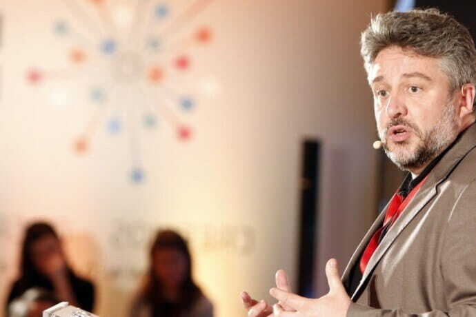 Álex Rovira en su masterclass