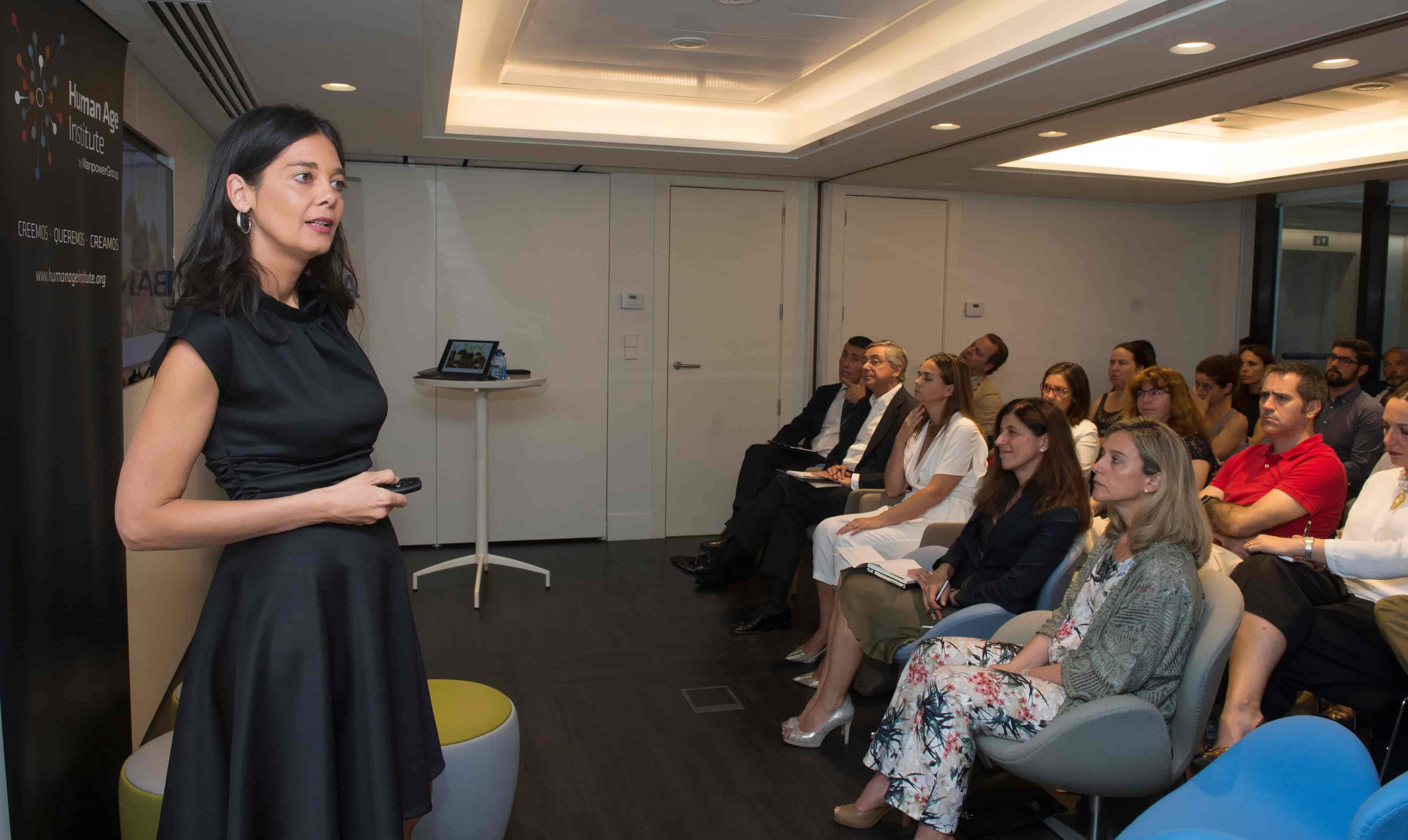 Ponencia de Silvia Leal en su masterclass