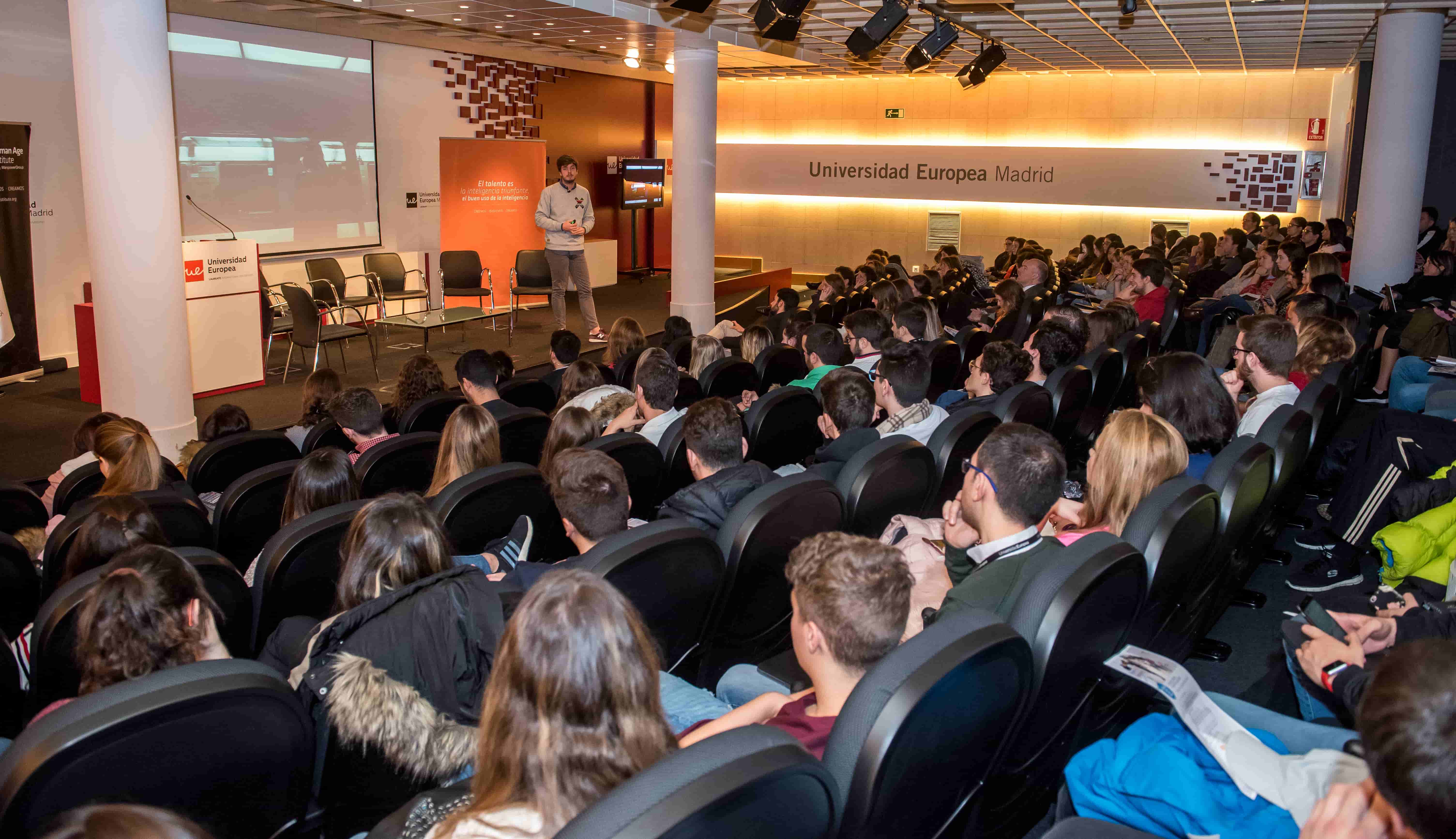 PowerYou Xperience en la Universidad Europea de Madrid