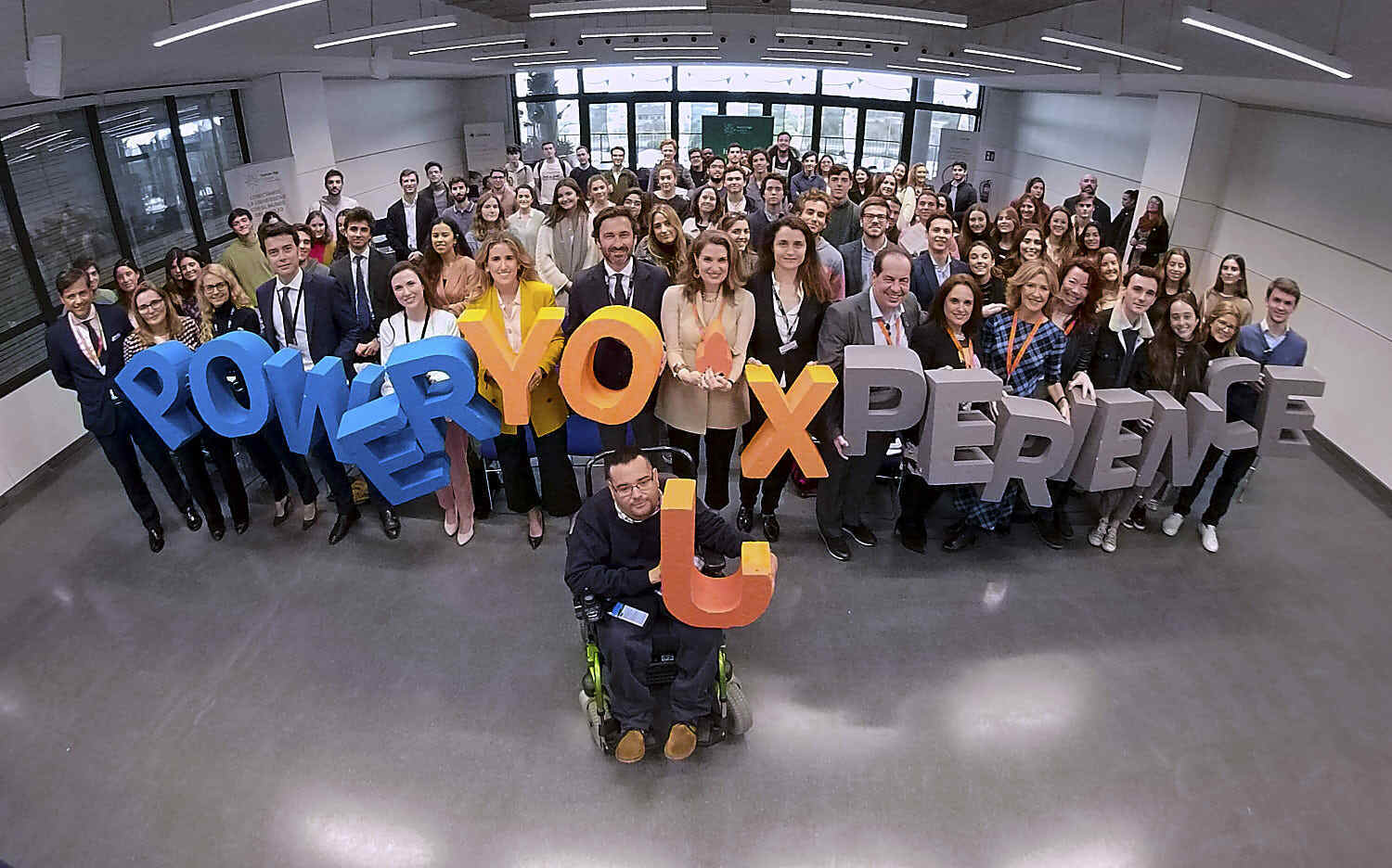 PowerYou Xperience en el campus de Sevilla de la Universidad Loyola