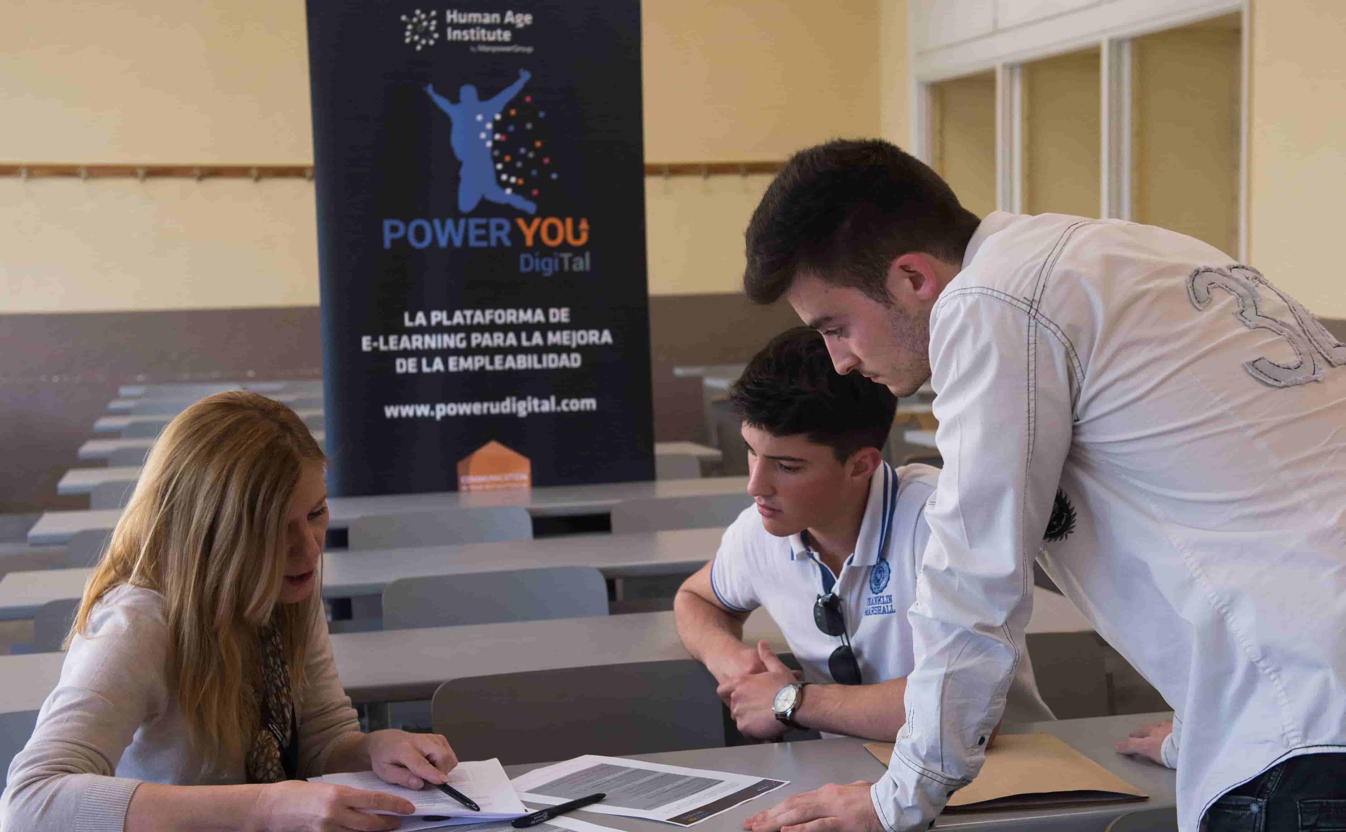 Jornada PowerYou Xperience en la Universidad de Loyola Andalucía