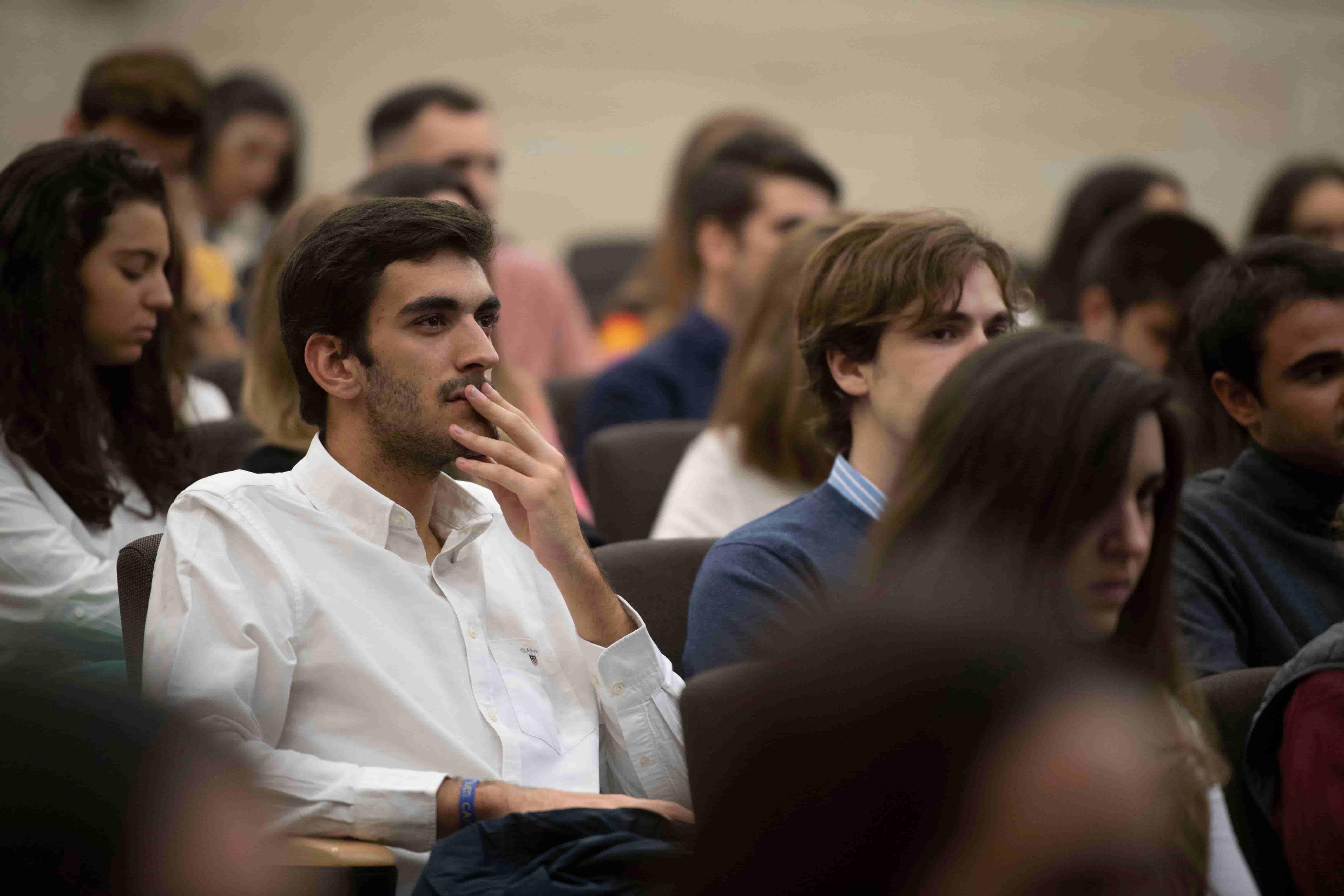 Universitarios en la jornada PowerYou Xperience de la Universidad CEU San Pablo