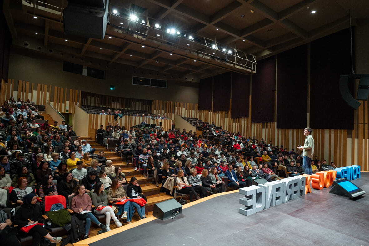 Jornada PowerYou Xperience celebrada en el Auditori Eduard Toldrà de Vilanova i la Geltrú