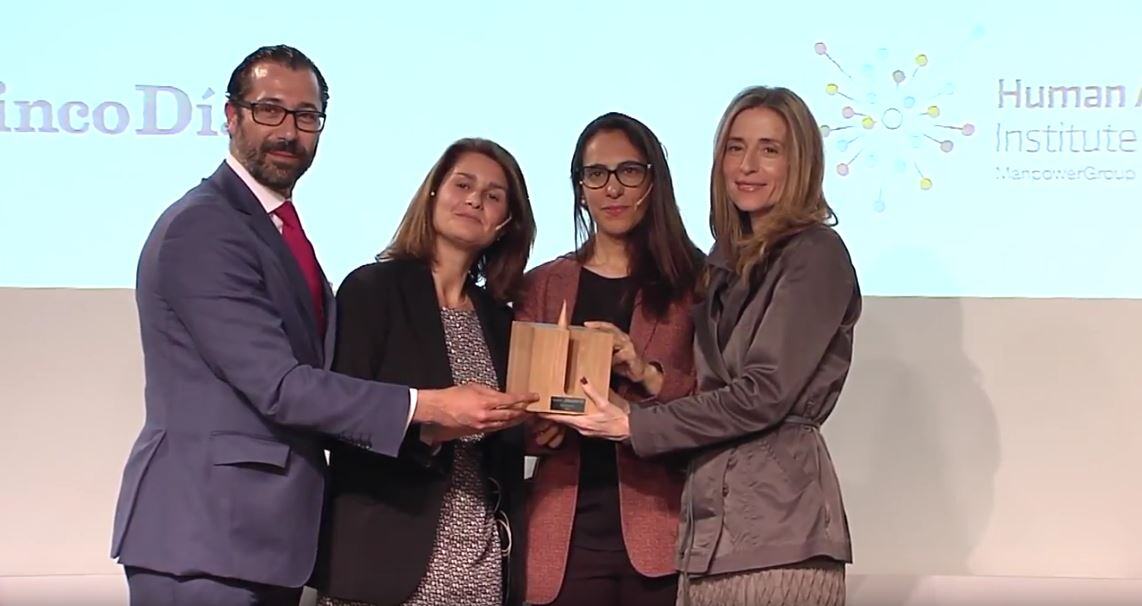 Premio Corporativo elTalento 2015