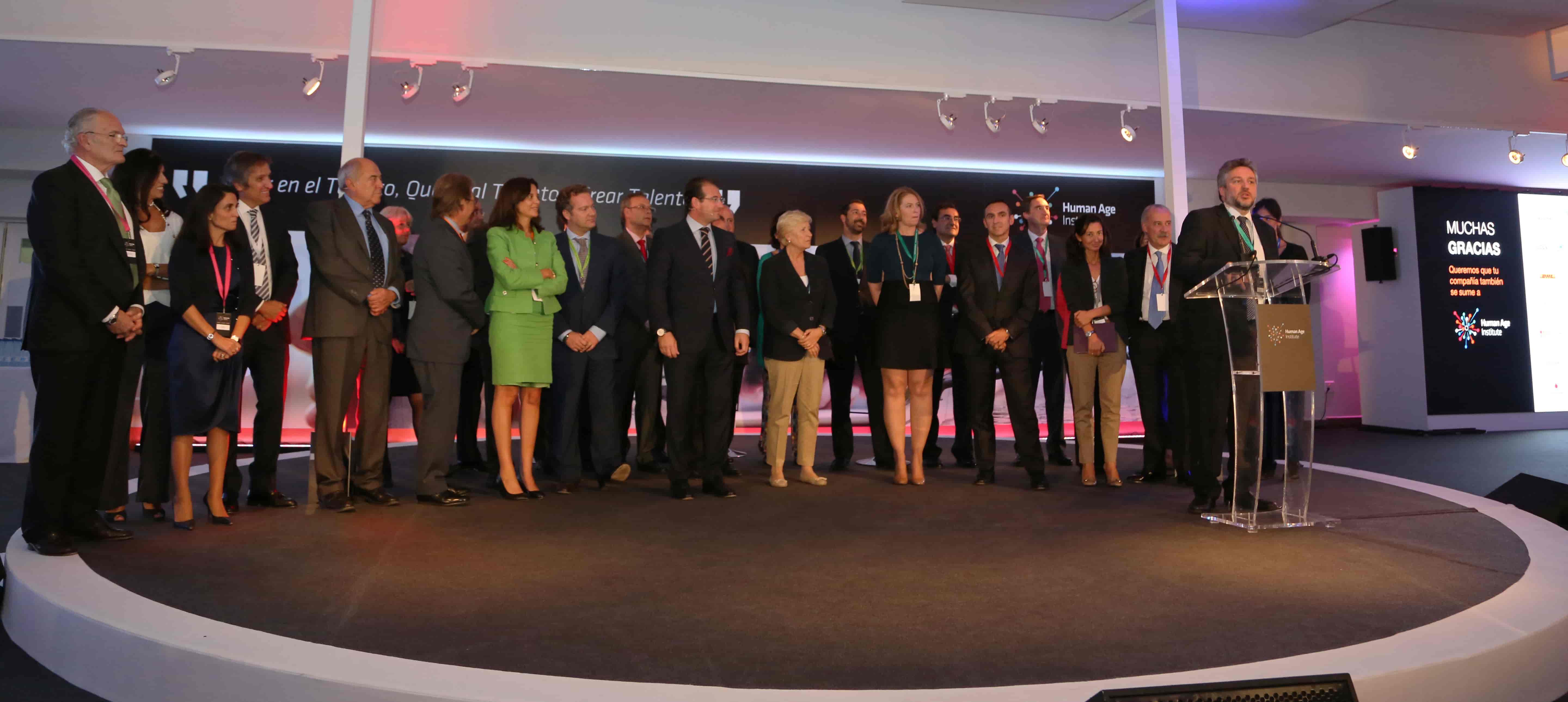 Presentación de Human Age Institute en el Hipódromo de la Zarzuela