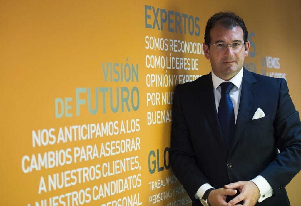 Raúl Grijalba en el primer aniversario de Human Age Institute