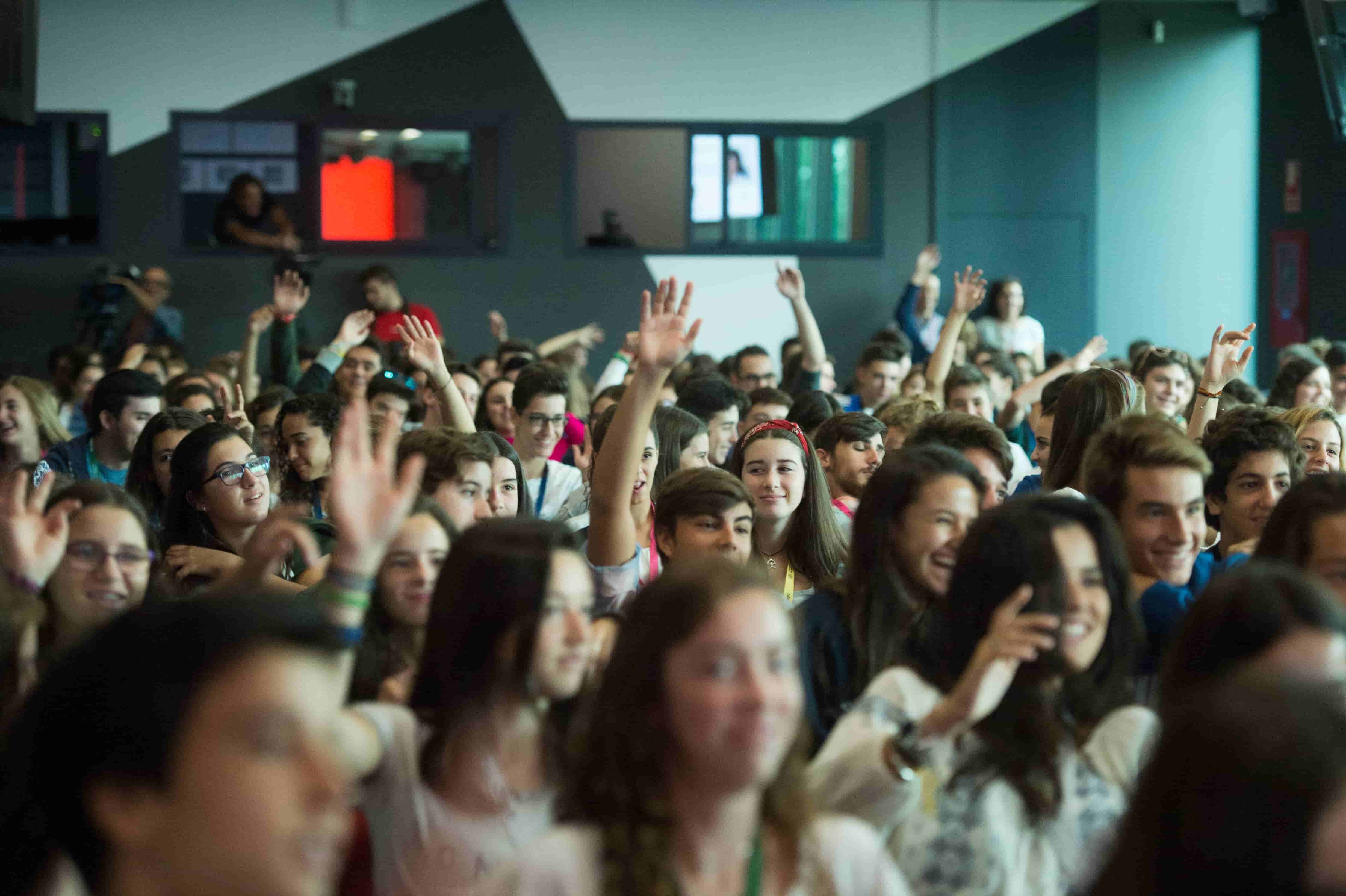 Alumnos en la primera jornada de PowerYou Xperience Junior