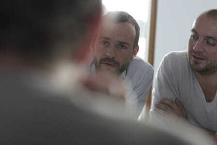 Reunión de trabajadores