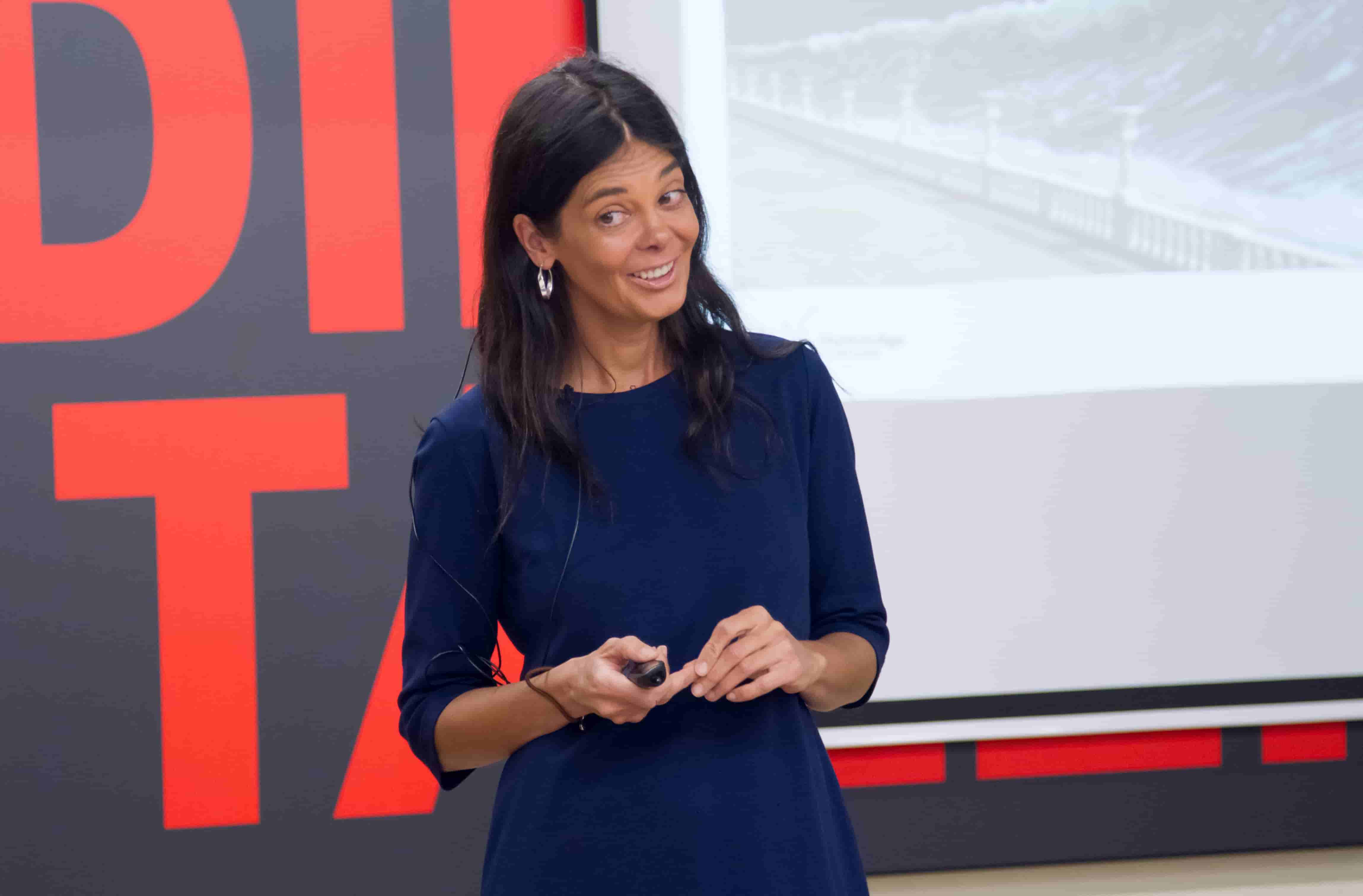 Silvia Leal en su masterclass