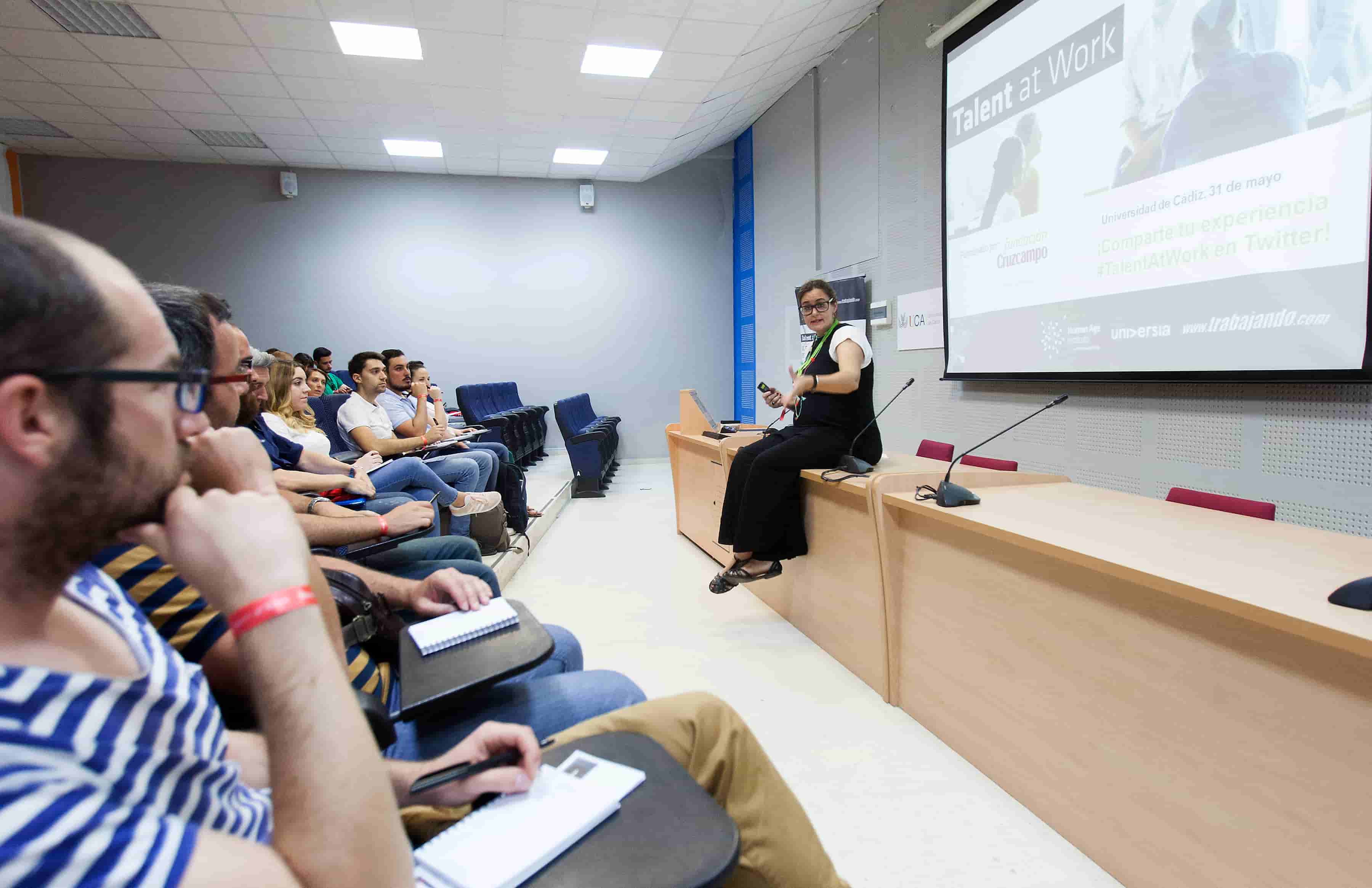 Talent at Work en la Universidad San Pablo CEU