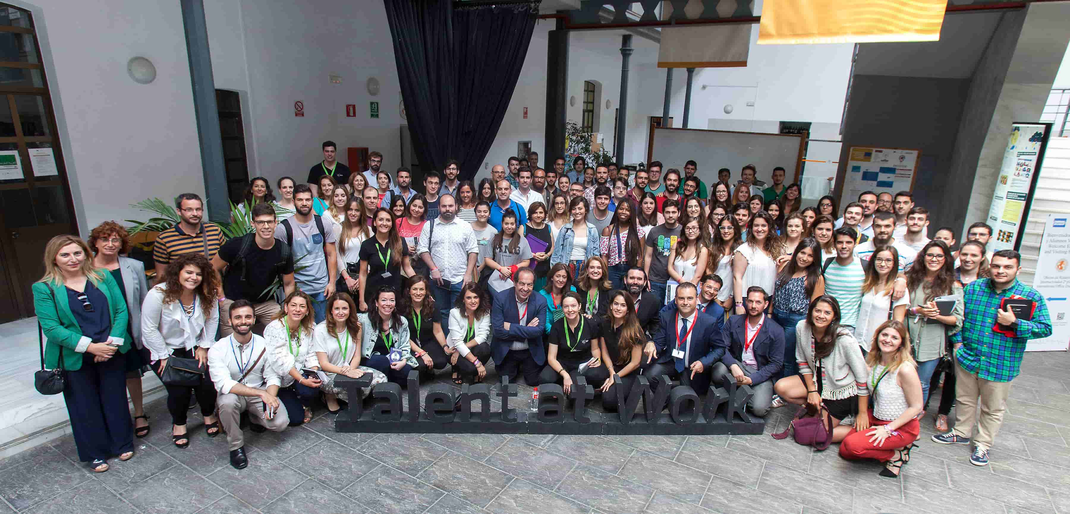 Participantes de la jornada de Talent At Work en Cádiz