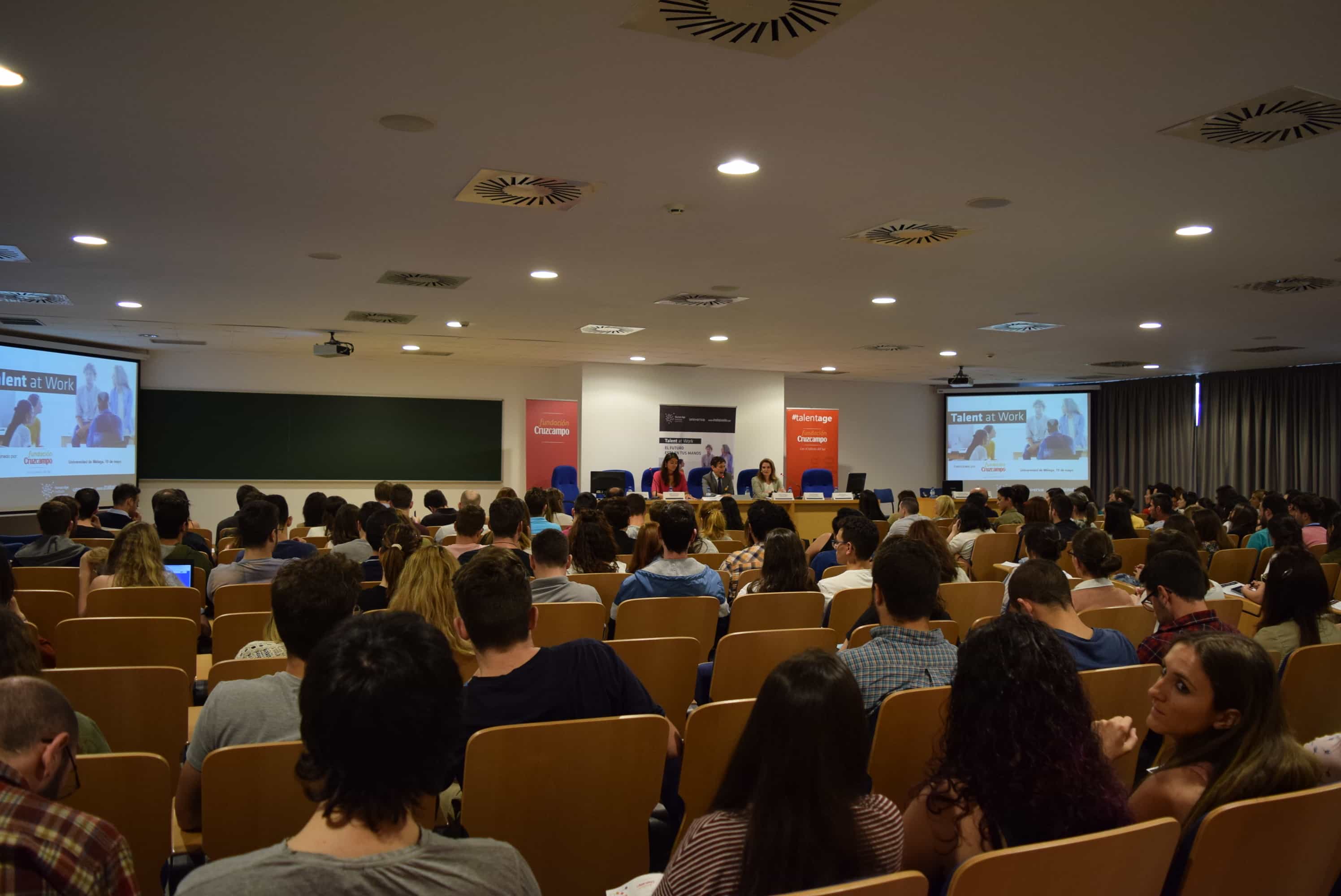 Talent at Work en la Universidad de Vigo