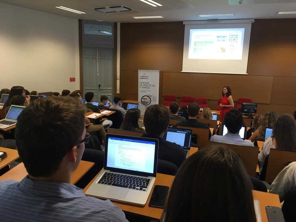 Taller de Human Age Institute en la Universidad Pontificia Comillas ICAI-ICADE 