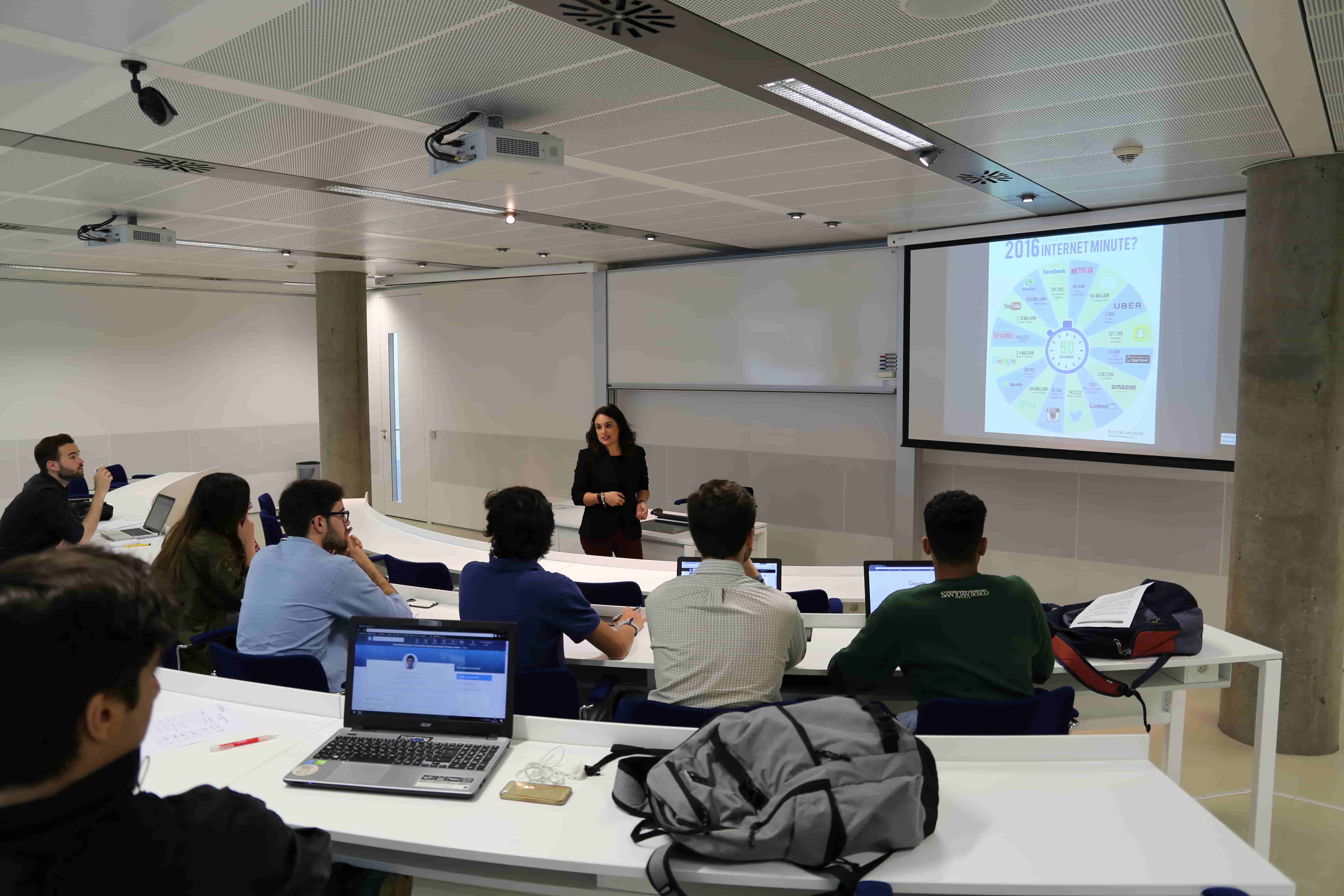 Talleres de marca personal y redes sociales