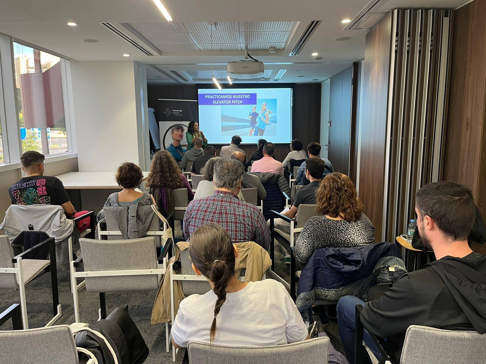 Taller de Talent Race a personas con discapacidad