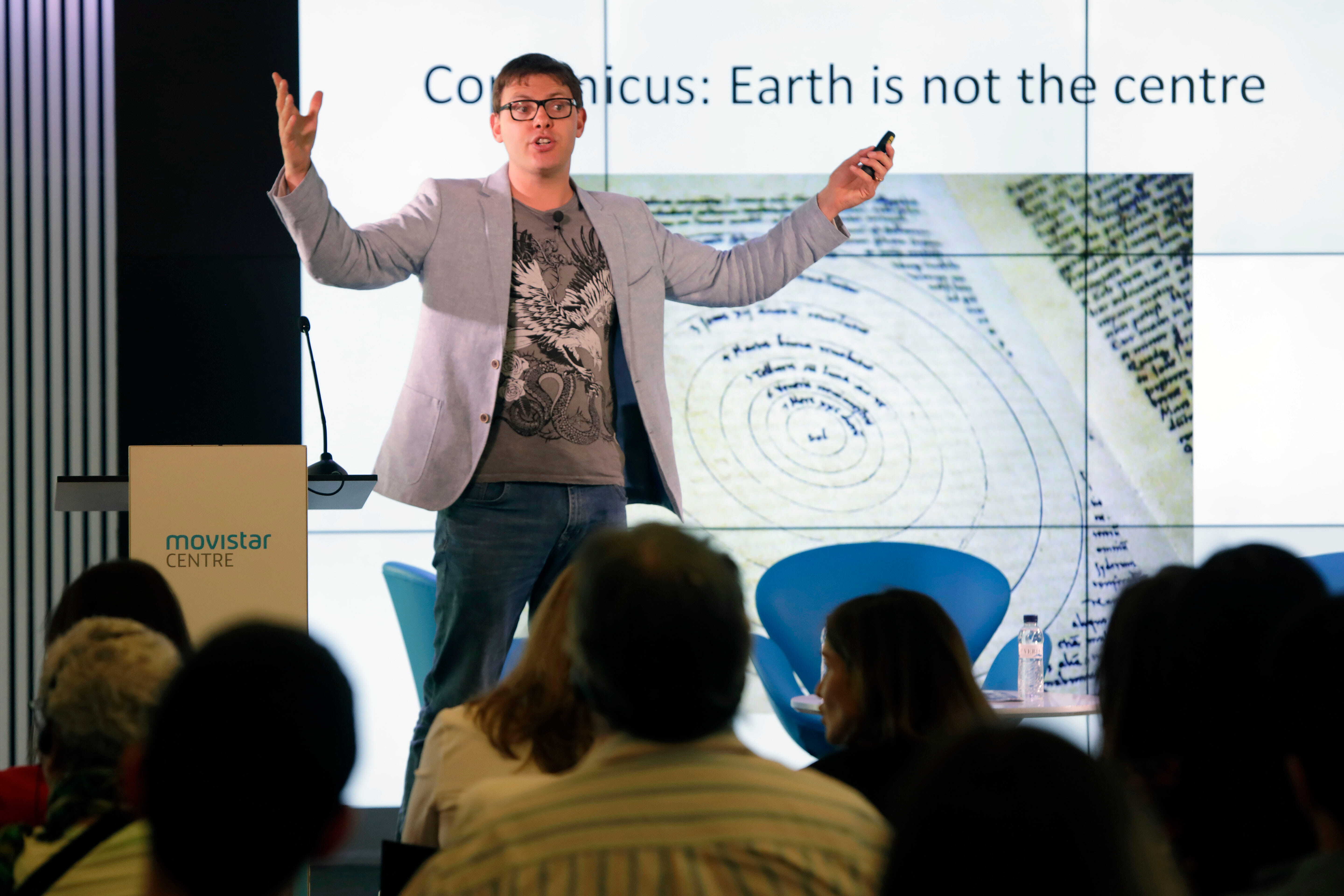 Presentación de Tom Chatfield en XLDesafío