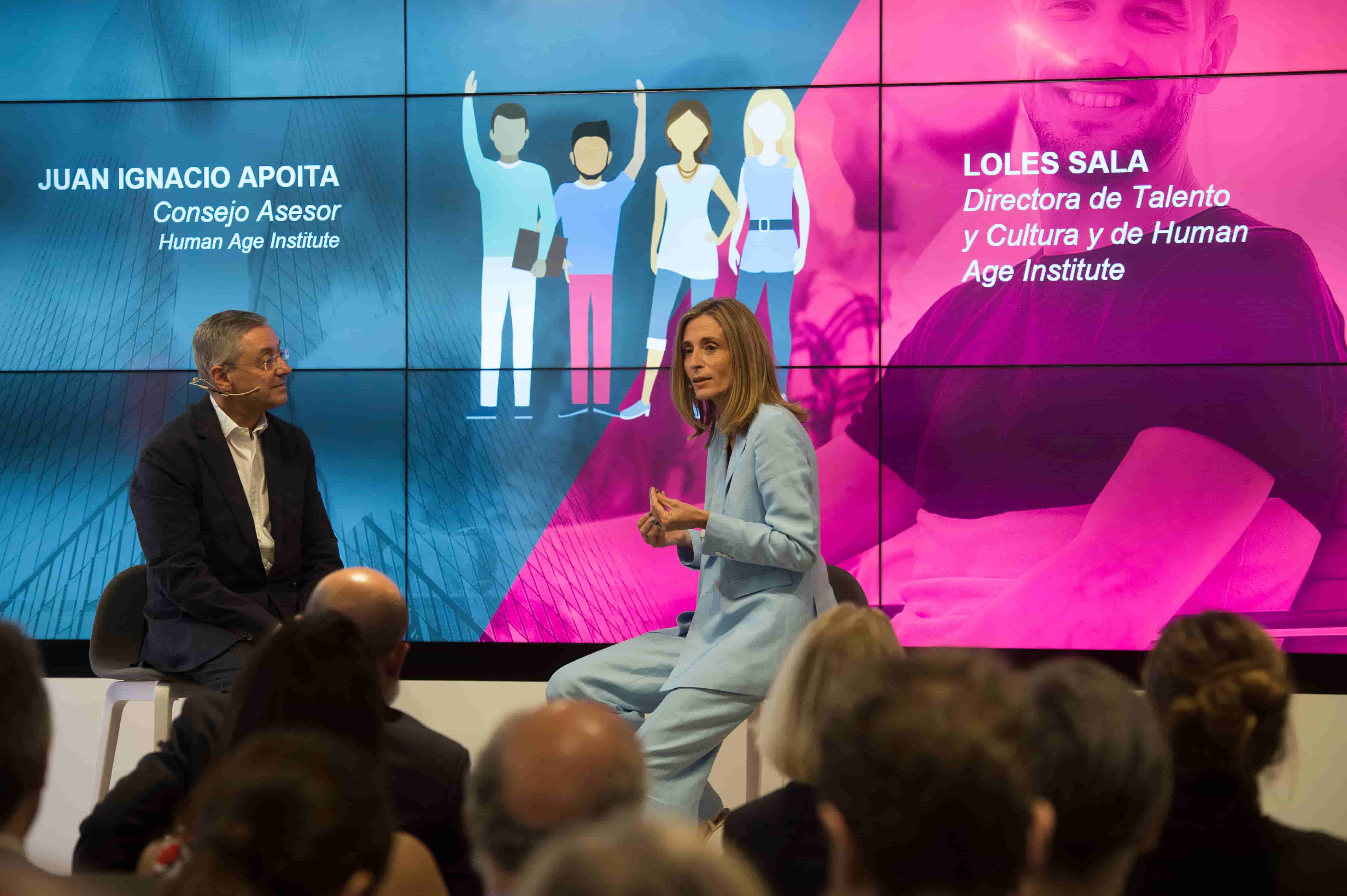 Juan Ignacio Apoita y Loles Sala en #TrendingTalent Talks: Talent Experience