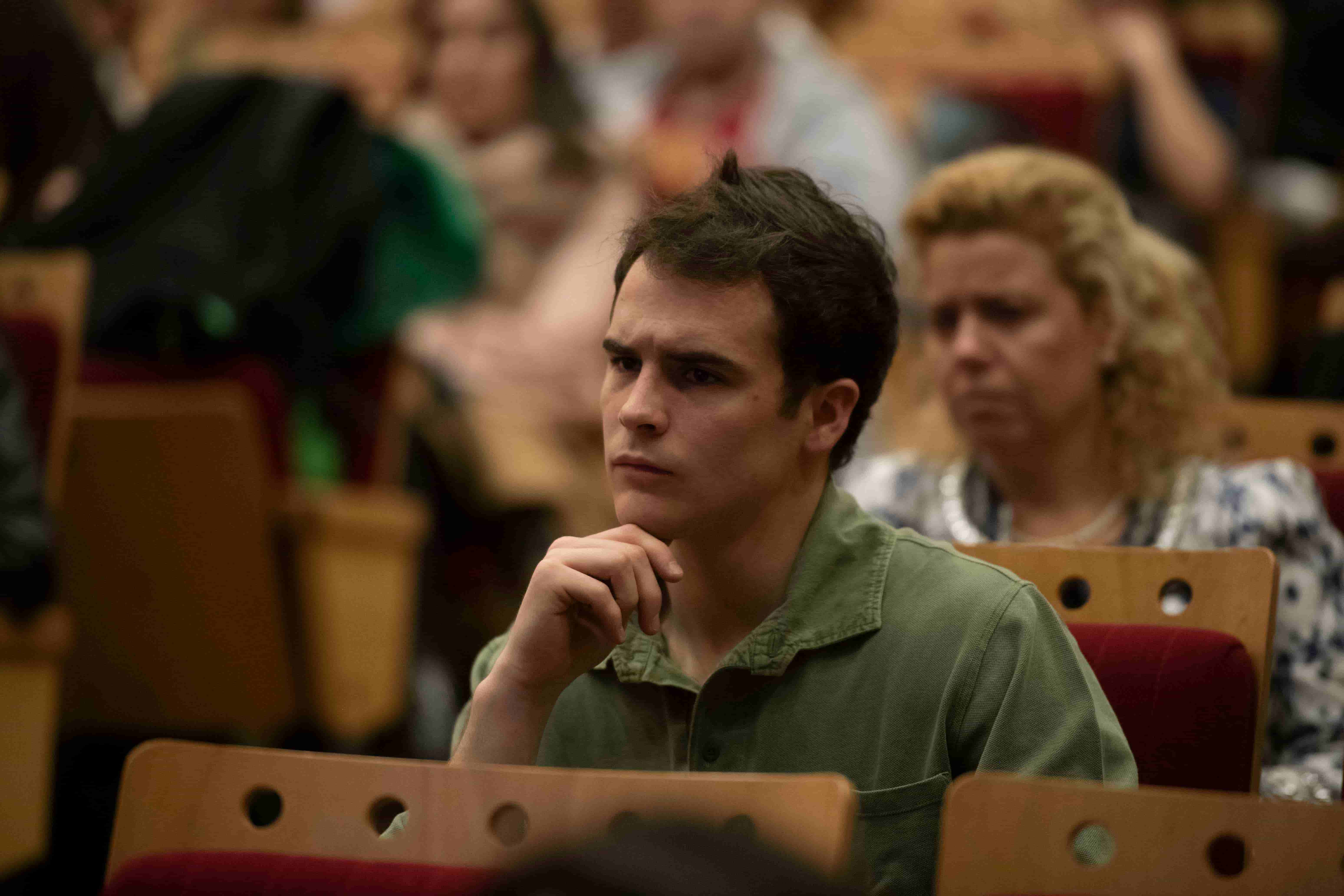 Universitario en la jornada PowerYou Experience de la Universidad CEU San Pablo