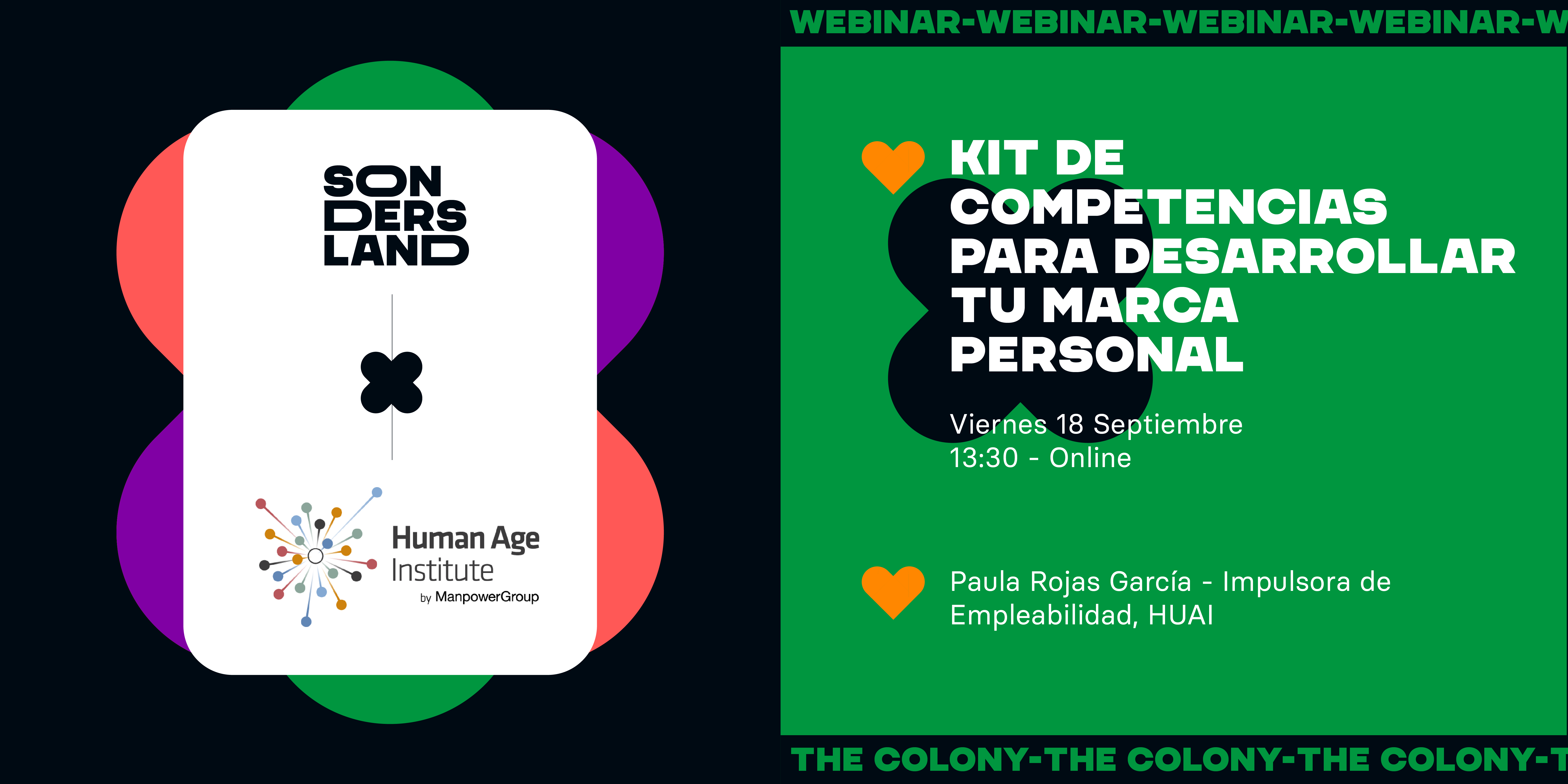 Webinar TheColony de la feria Sondersland