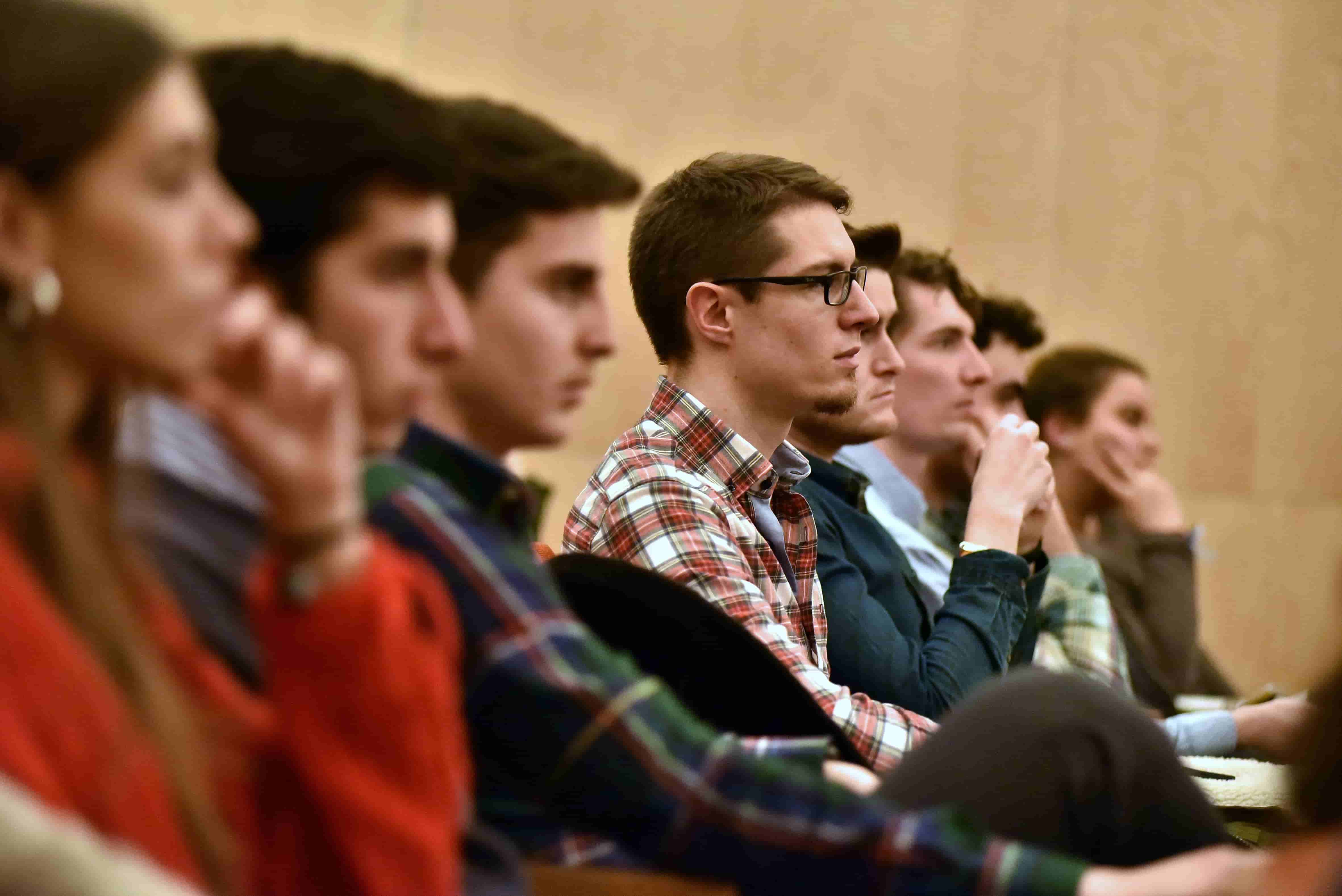 Universitarios en el XLDesafío en la Universidad de Salamanca