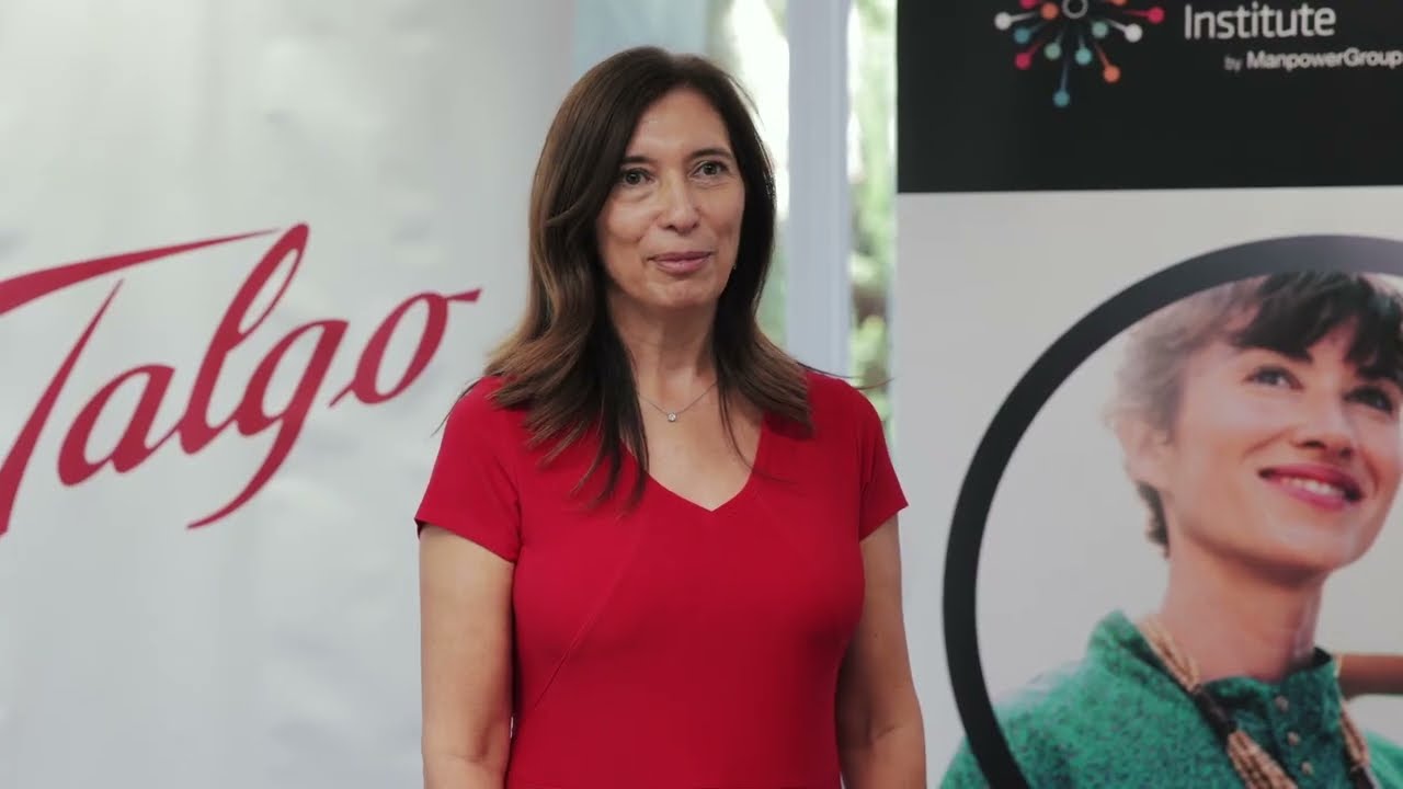 Yolanda Juanas de Recursos Humanos de Talgo